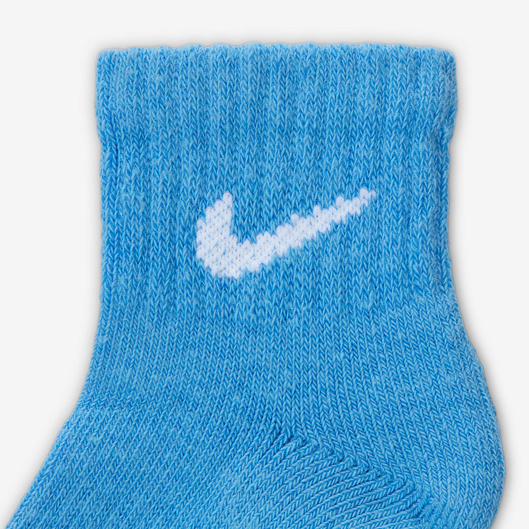 Nike Dri-FIT Performance Basics Little Kids' Quarter Socks (6 Pairs)