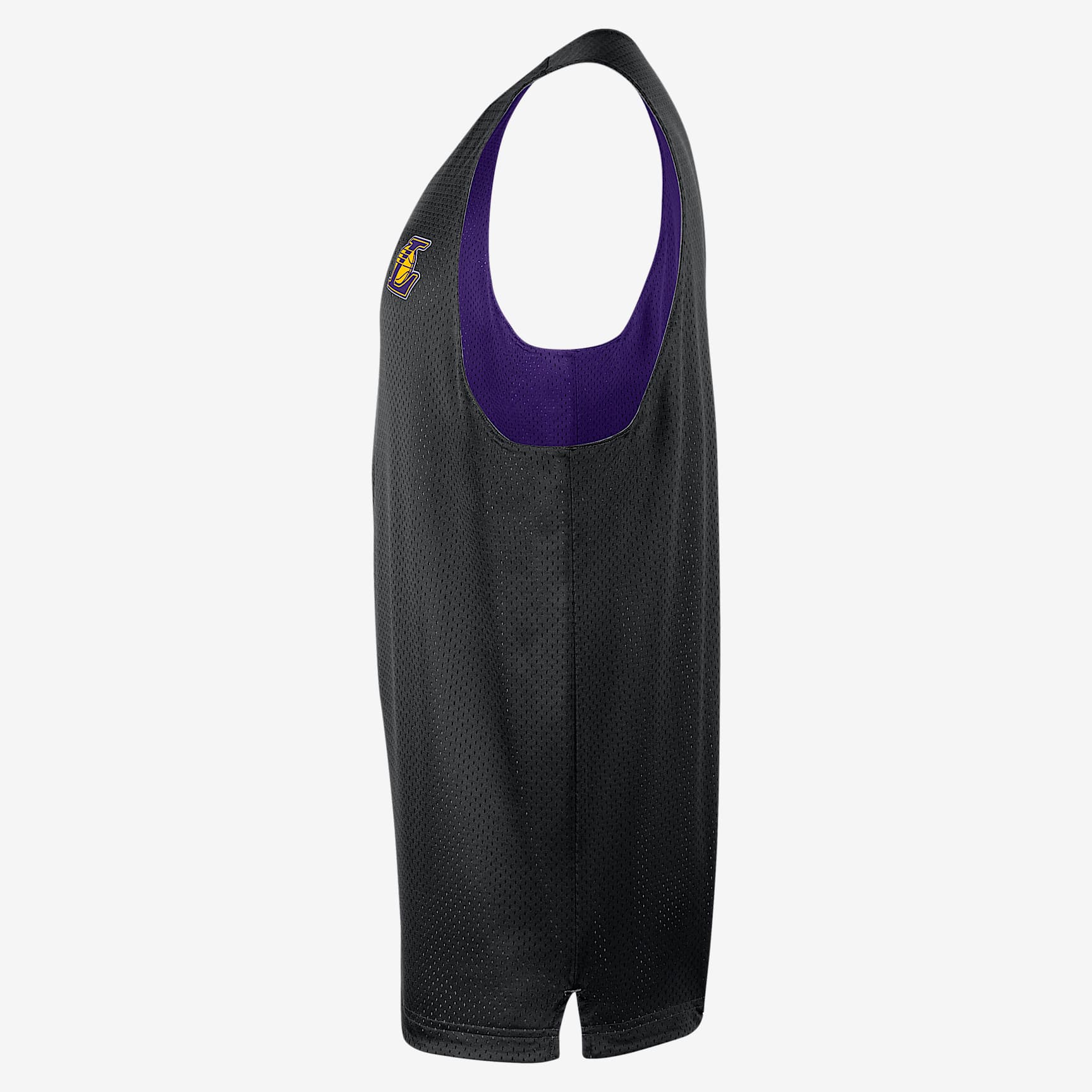 Los Angeles Lakers Courtside Men's Nike NBA Mesh Practice Jersey