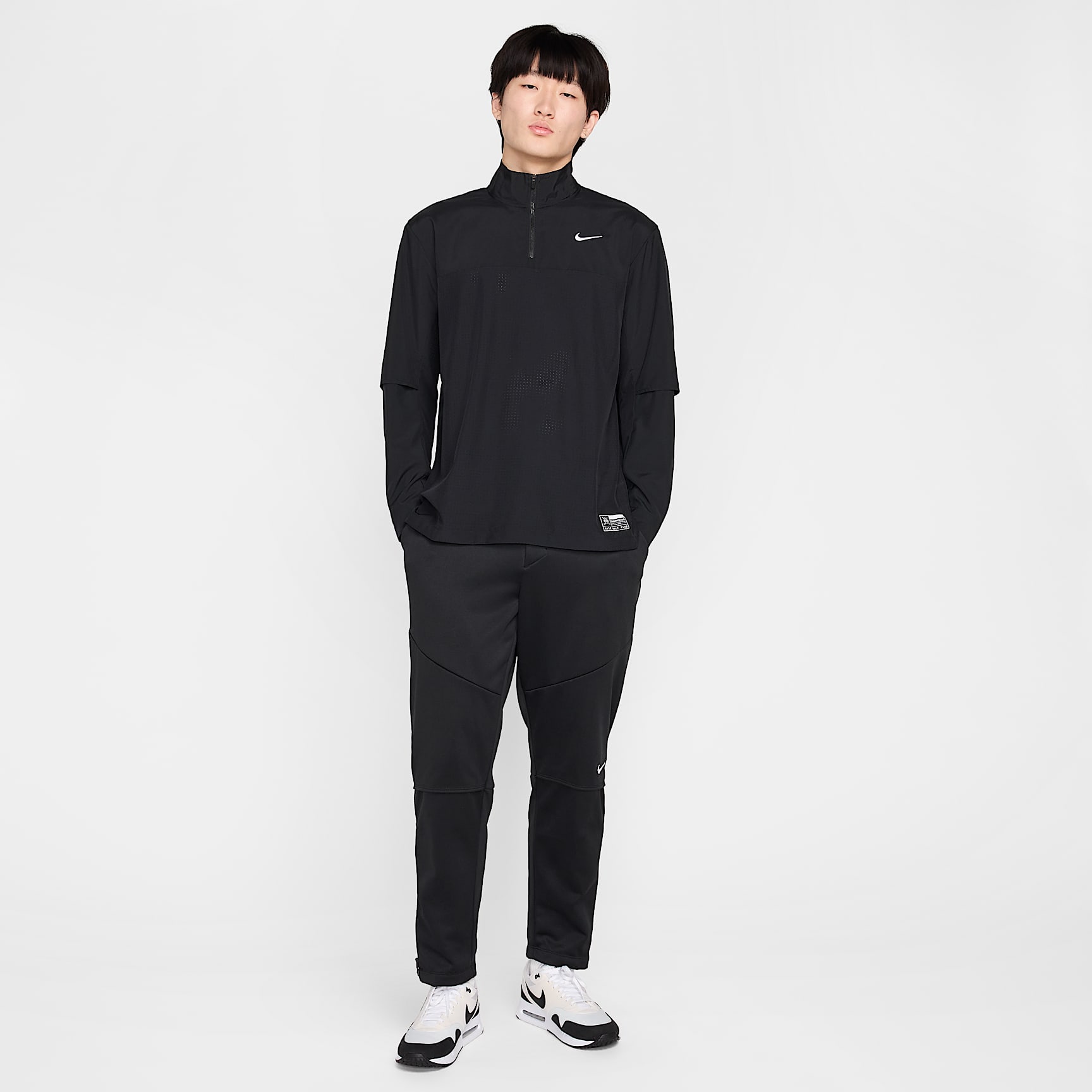 Nike Golf Club Men's Dri-FIT 1/2-Zip Golf Jacket