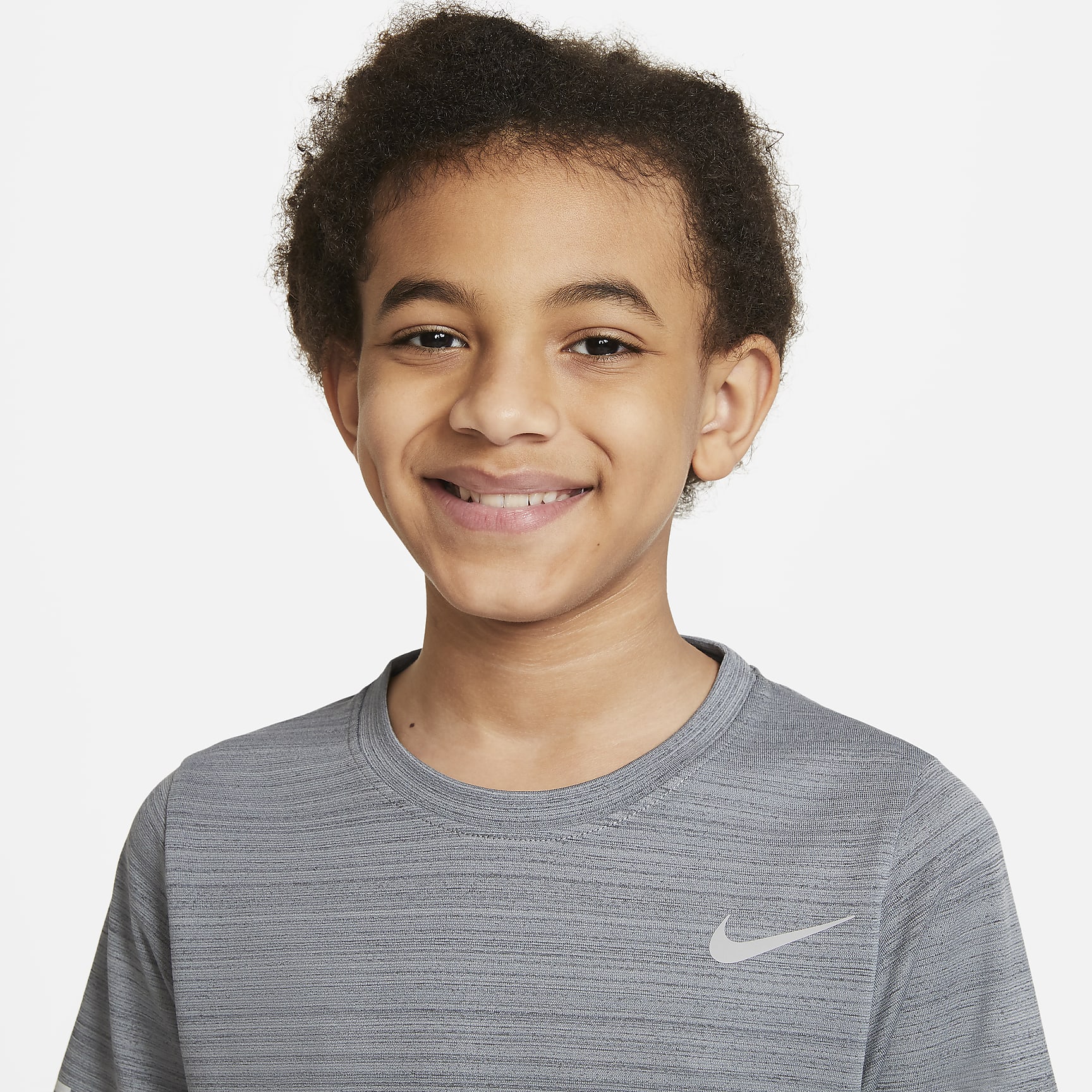 Nike Dri-FIT Miler Big Kids' (Boys') Training Top