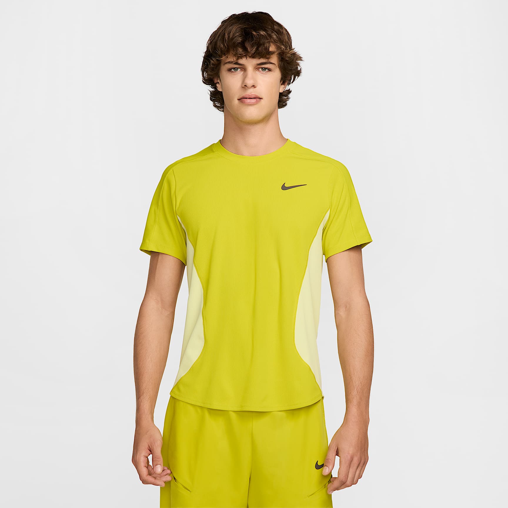 NikeCourt Slam Men's Dri-FIT Tennis Top
