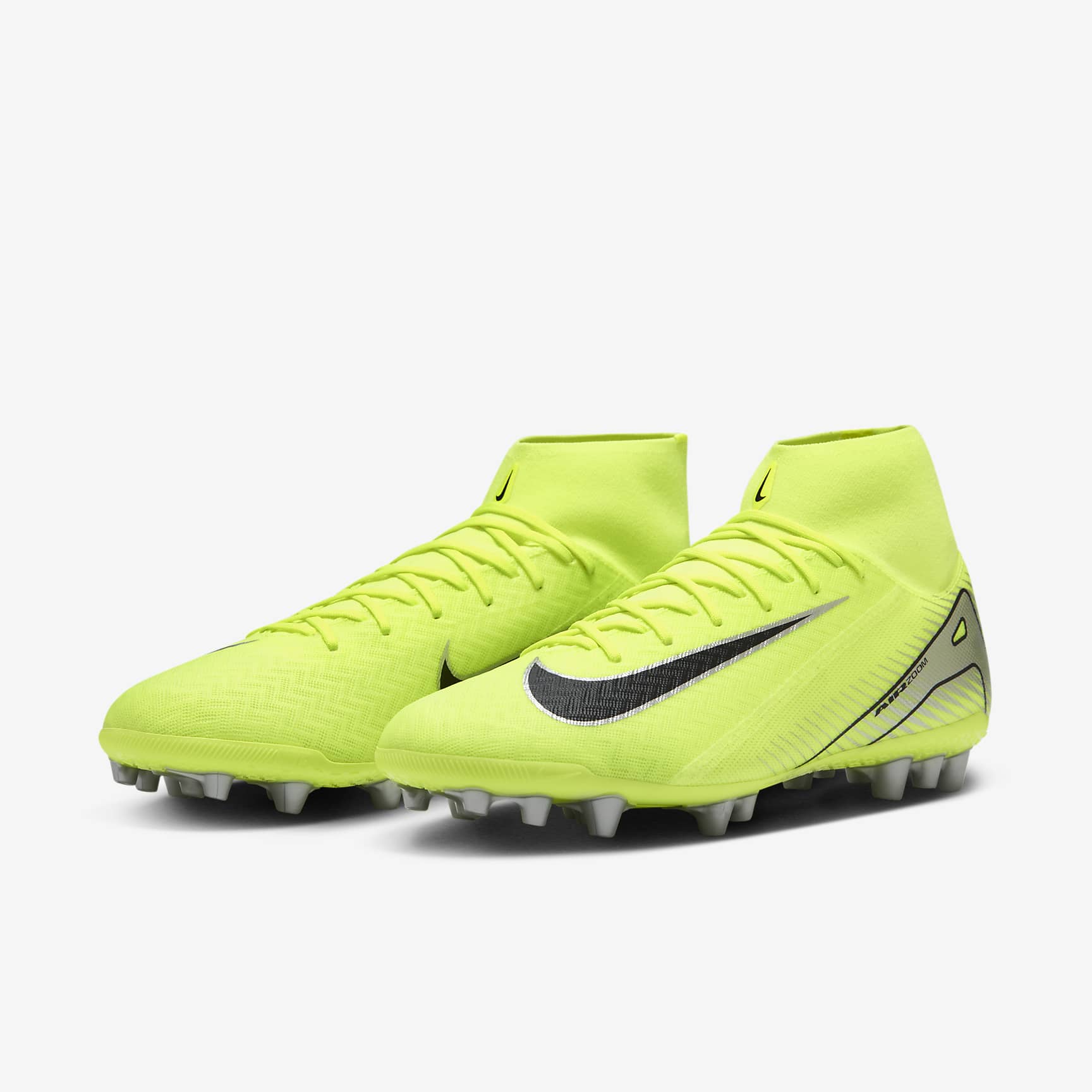 Nike Mercurial Superfly 10 Academy AG High-Top Soccer Cleats
