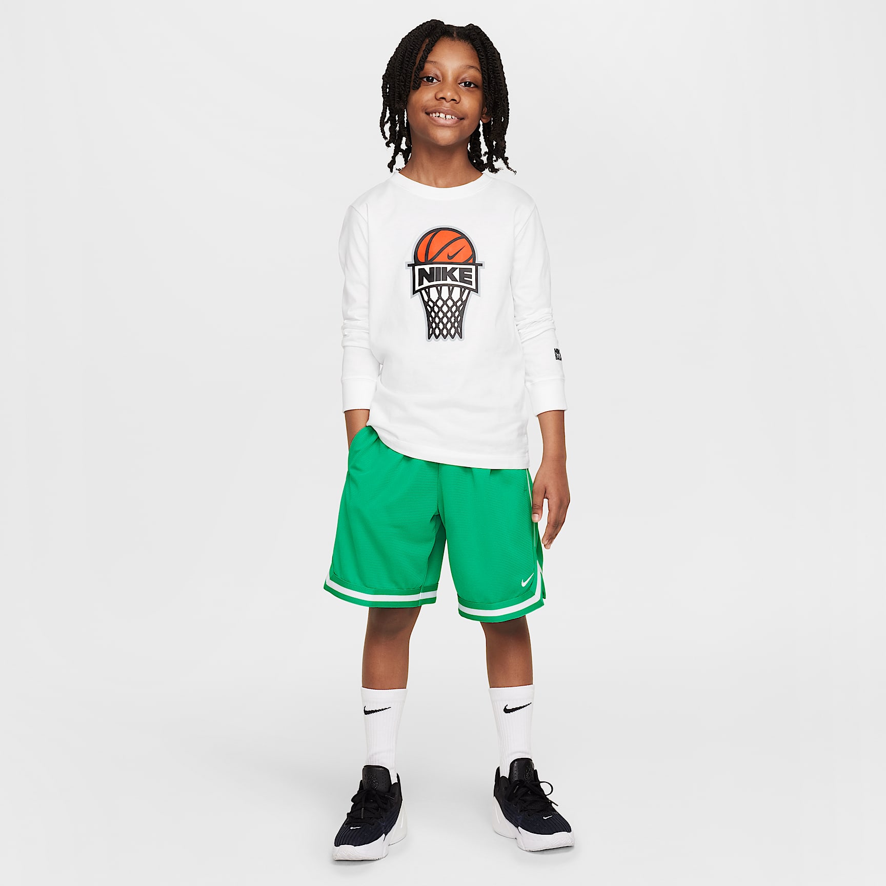 Nike Dri-FIT DNA Big Kids' (Boys') Basketball Shorts