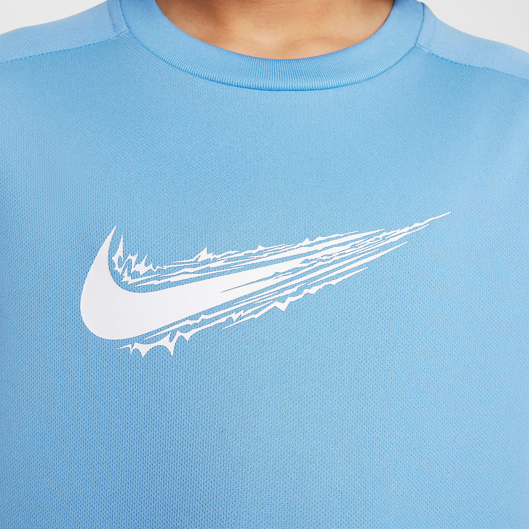 Nike Multi Big Kids' (Boys') Dri-FIT Short-Sleeve Top