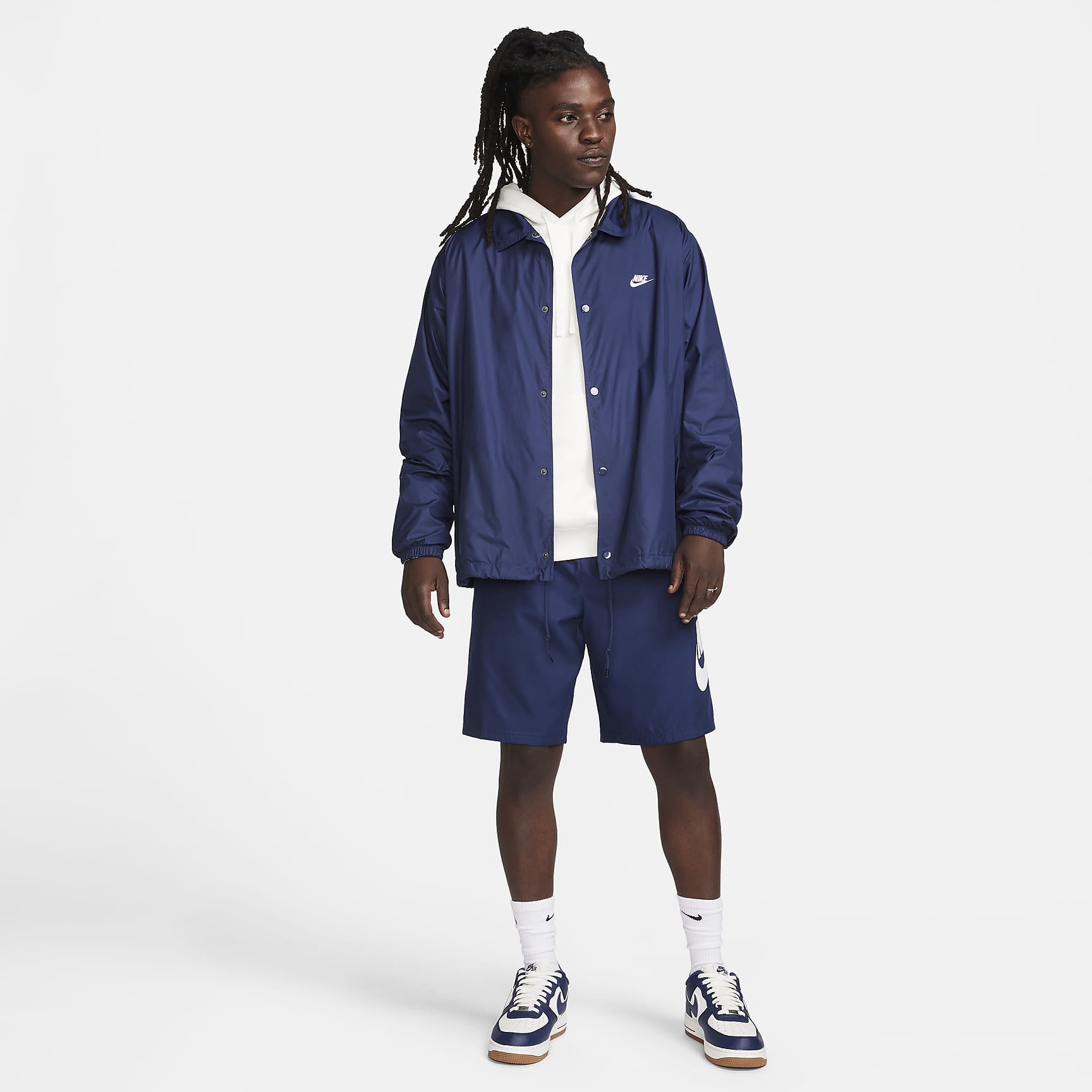 Nike Club Men's Coaches' Jacket