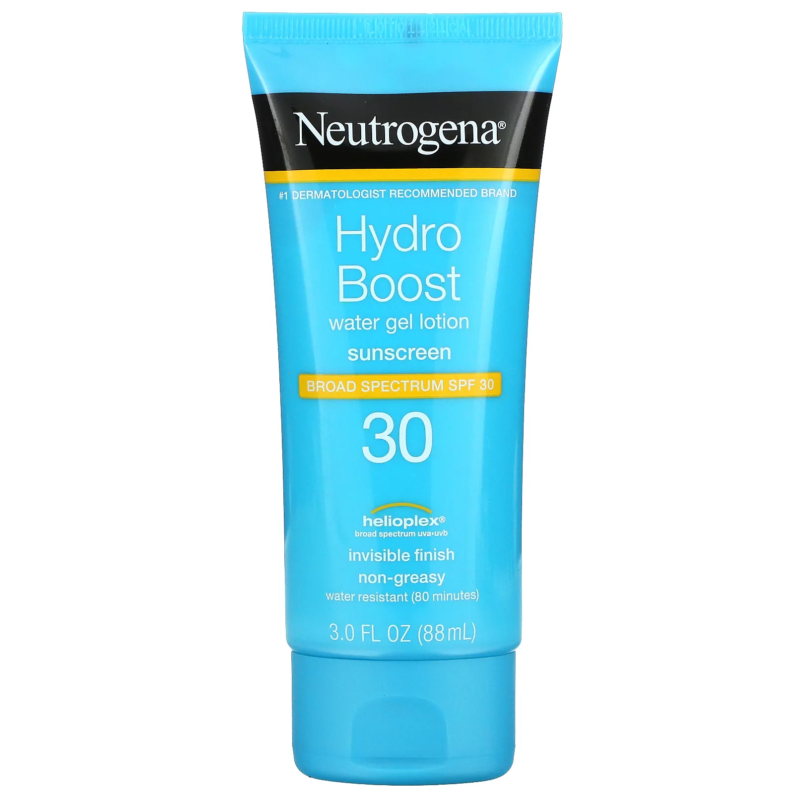 Neutrogena, Hydro Boost, водный гель-лосьон, SPF 30, 88 мл (3 жидк. Унции)