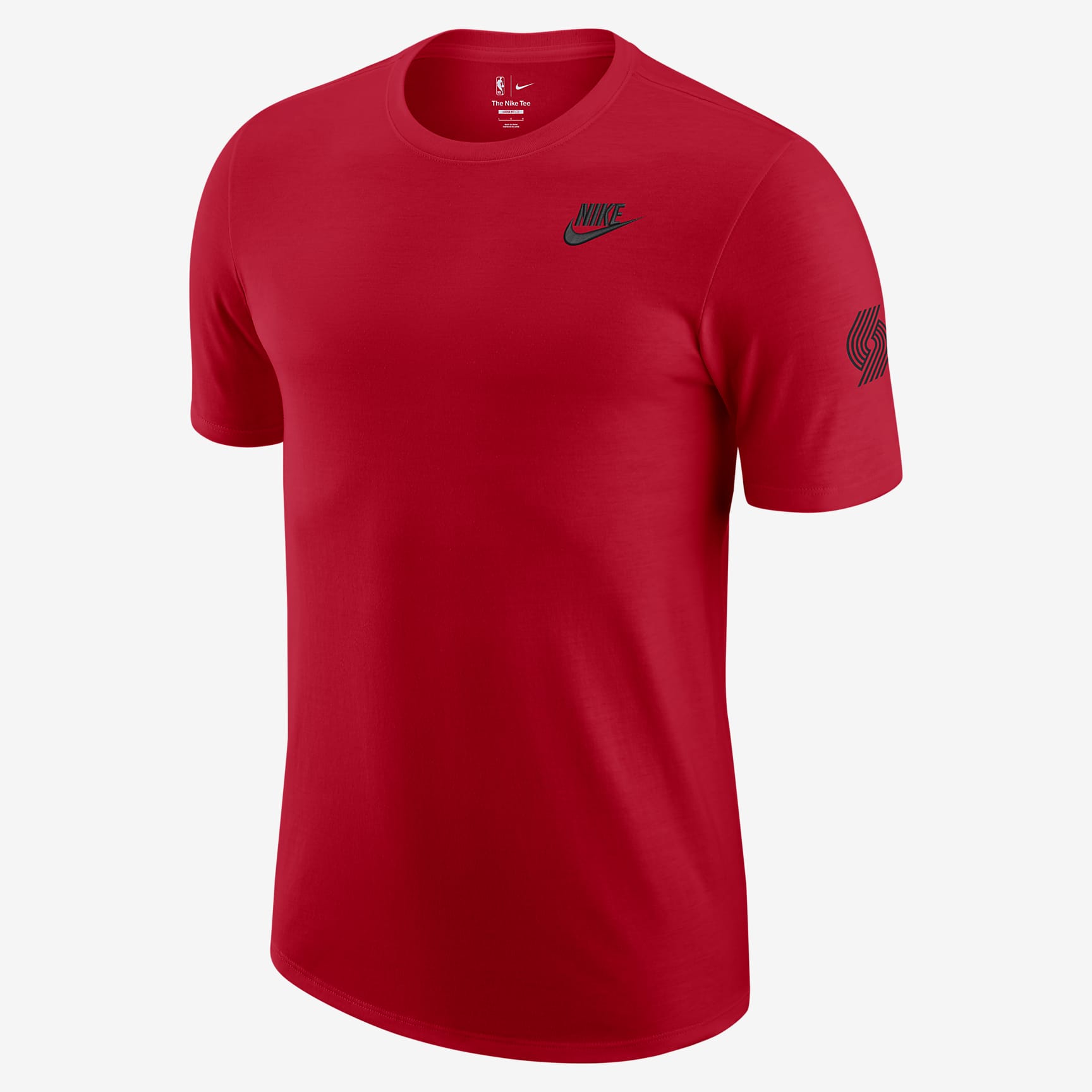 Portland Trail Blazers Essential Club Men's Nike NBA T-Shirt