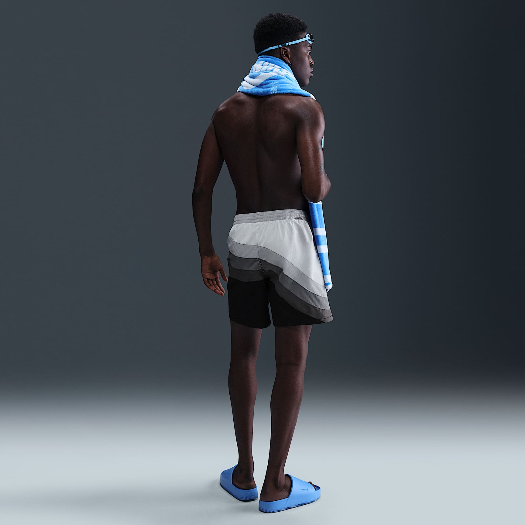 Nike Swim Men's 7" Fully Lined Volley Shorts