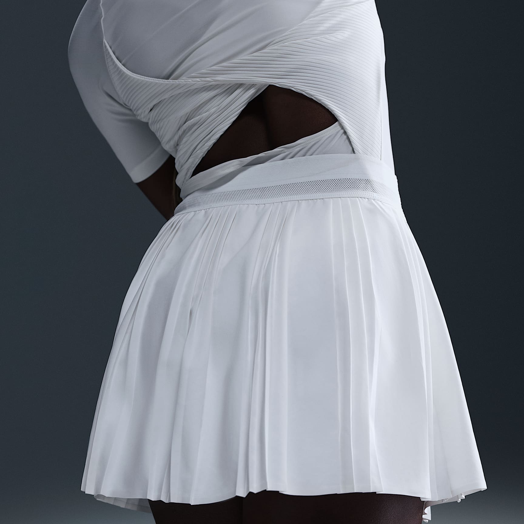 NikeCourt Slam Women's Dri-FIT Tennis Skirt