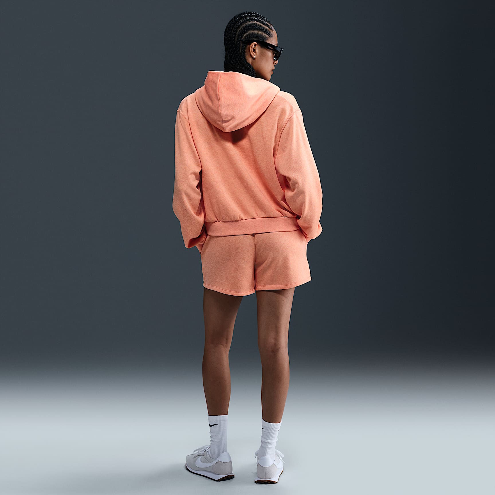 Nike Sportswear Chill Terry Women's Loose Full-Zip French Terry Hoodie