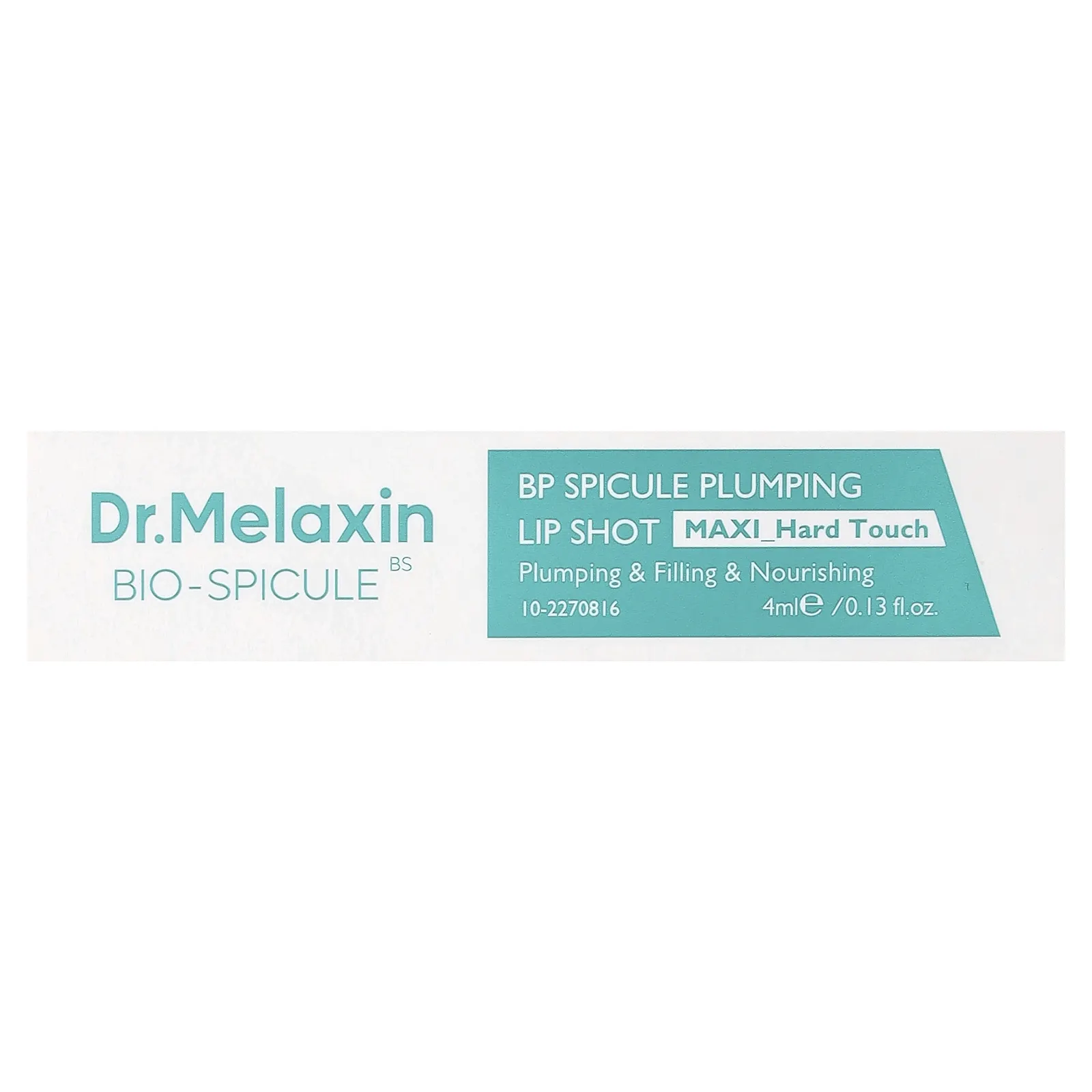 Dr.Melaxin, Bio-Spicule, экстракт для губ, Maxi Hard Touch, 4 мл (0,13 жидк. унции)