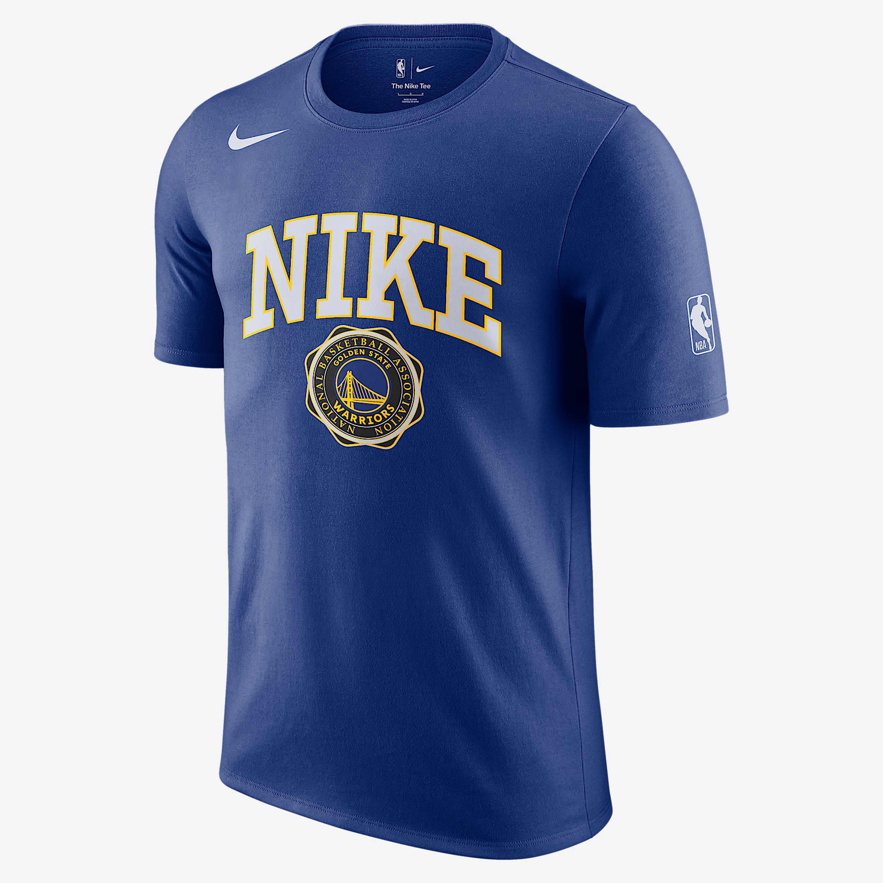 Golden State Warriors Essential Men's Nike NBA T-Shirt