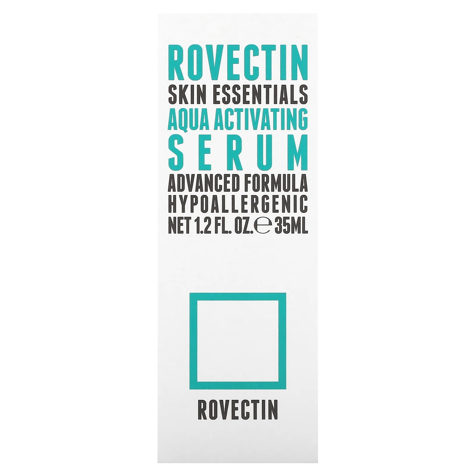 Rovectin, Skin Essentials Aqua Activating Serum, 35 мл (1,2 жидк. Унции)
