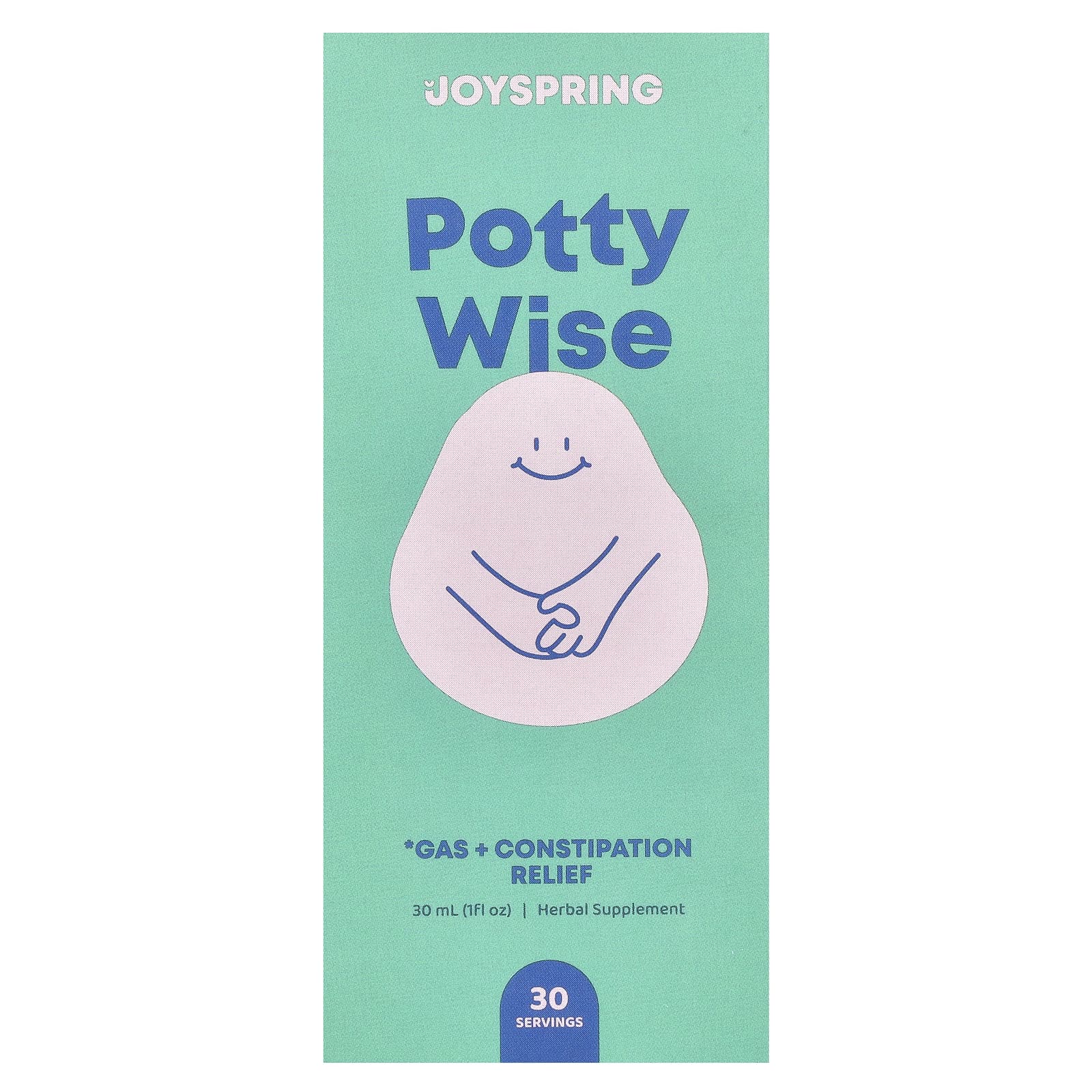 JoySpring, Pottywise, 30 мл (1 жидк. Унция)