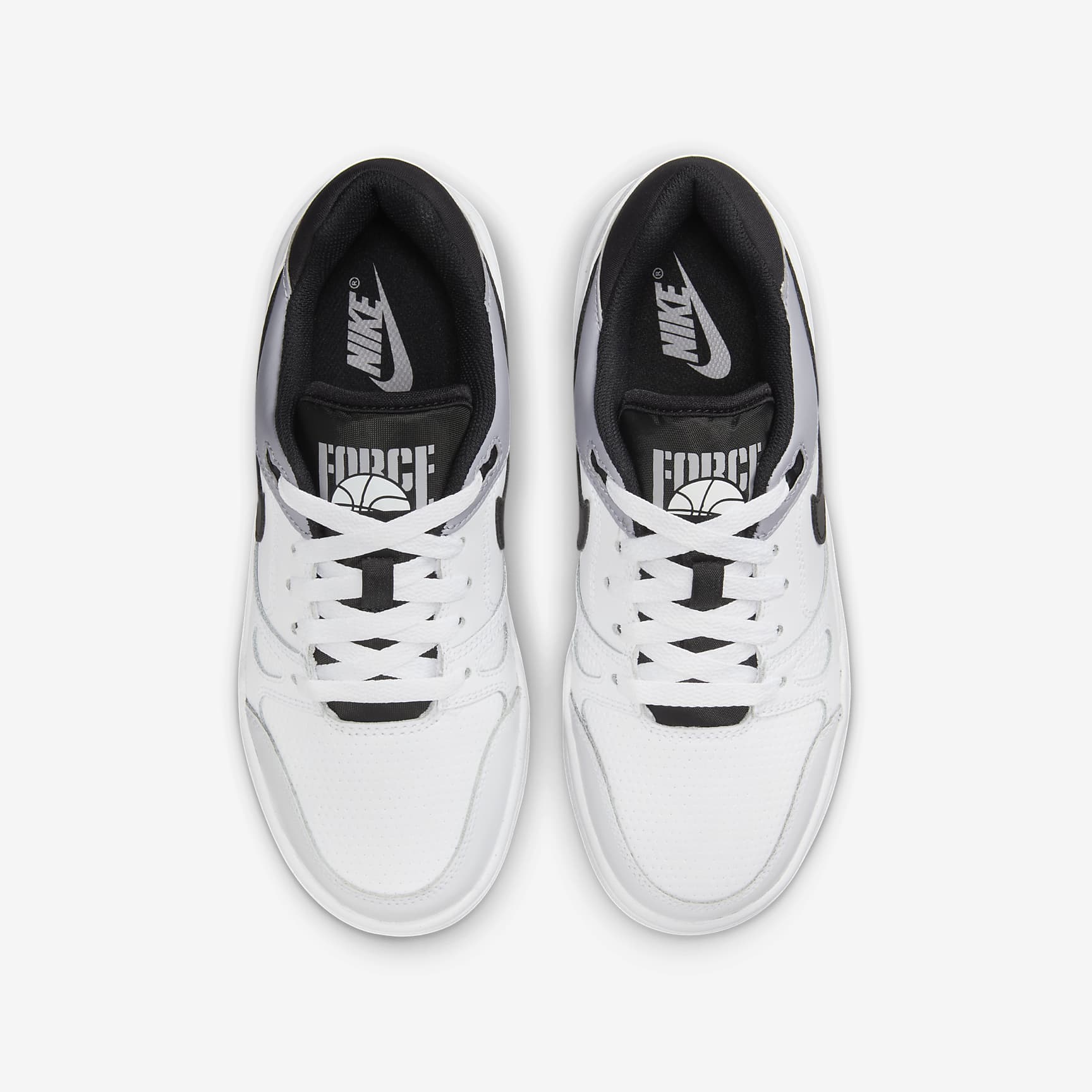 Nike Full Force Low Big Kids' Shoes