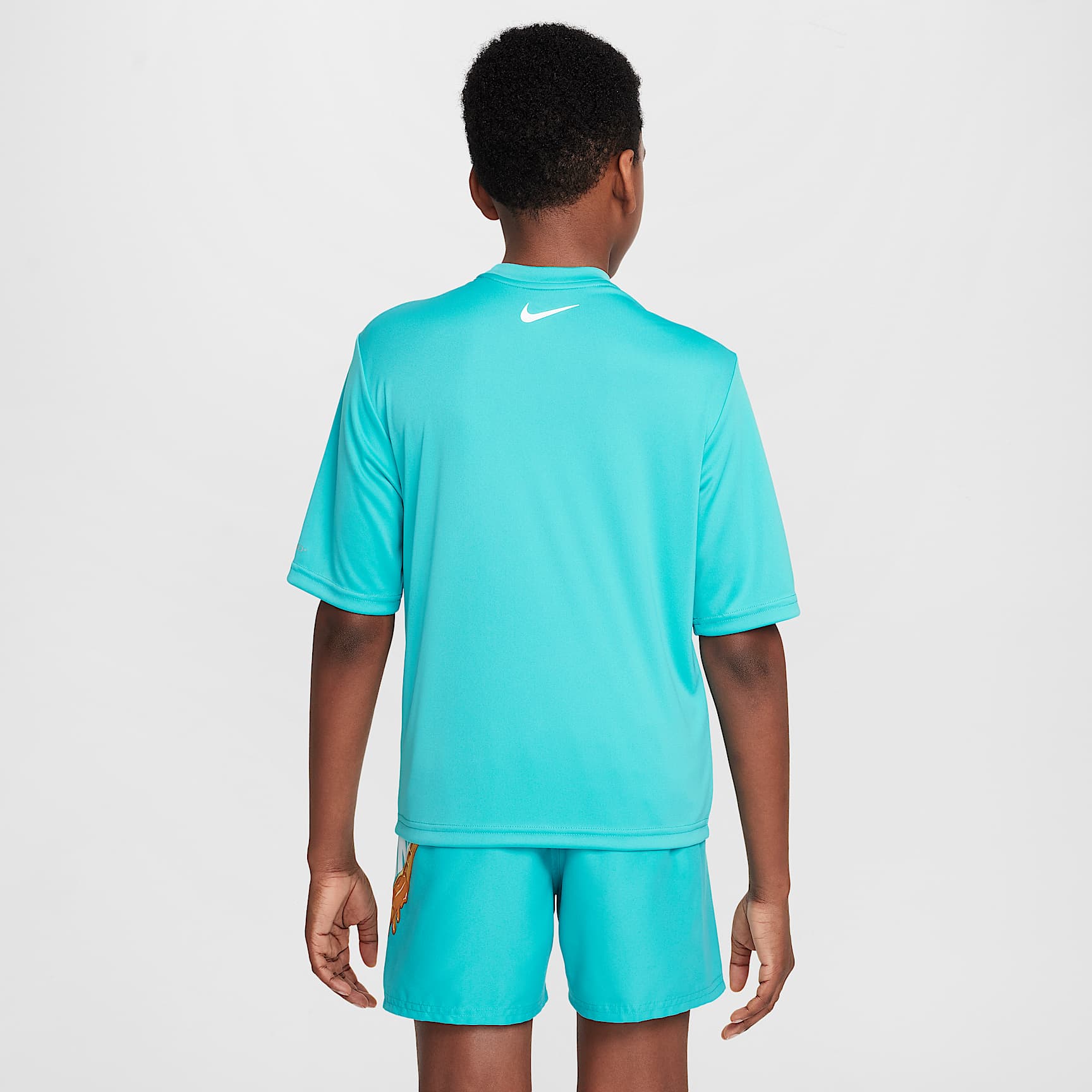 Nike Swim Hydroguard Big Kids' (Boys') Dri-FIT Short-Sleeve Top