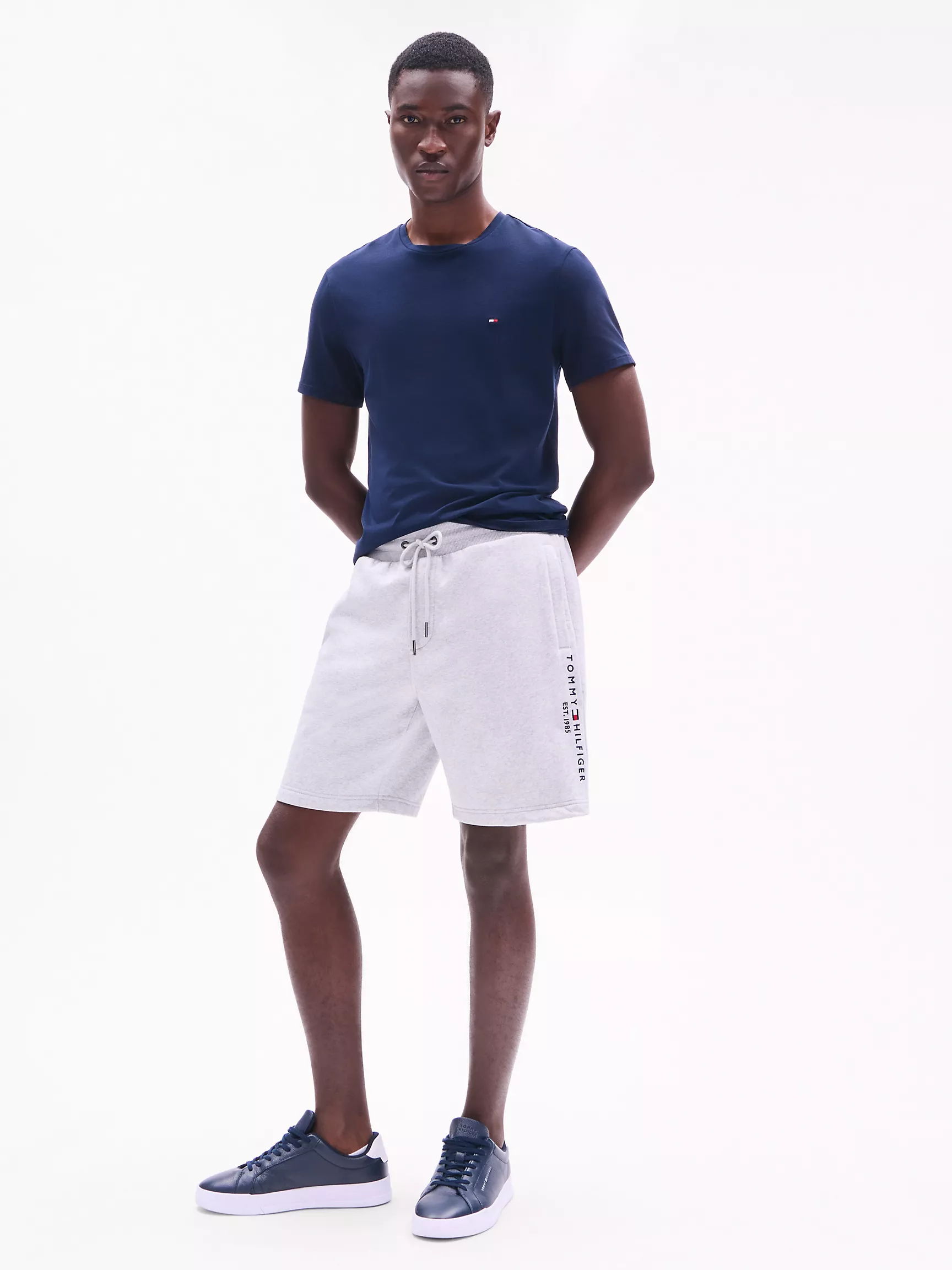 Мужские шорты Tommy Hilfiger, Спортивные шорты с вышитым логотипом Tommy