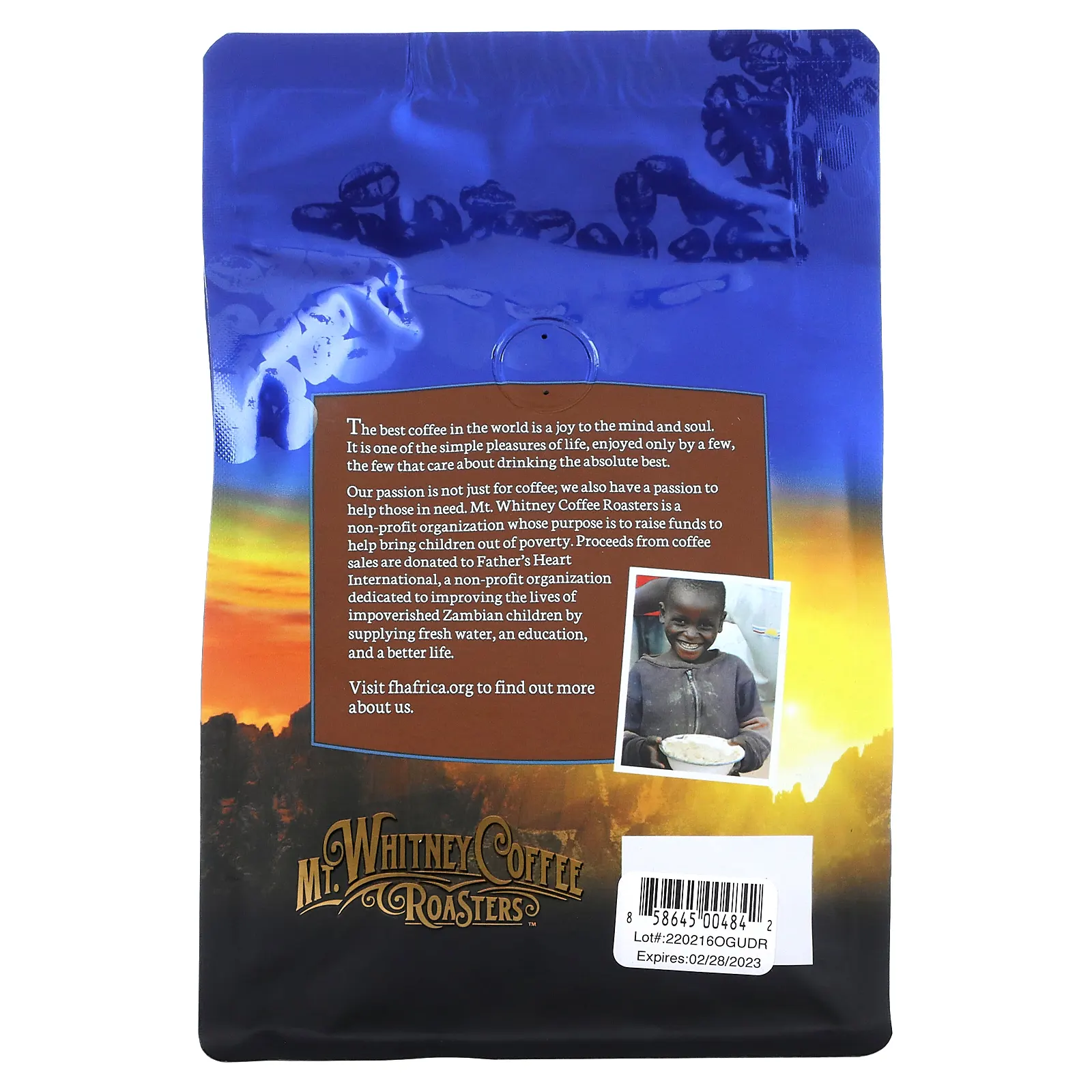 Mt. Whitney Coffee Roasters, Organic Guatemala Adiesto, органический кофе в зернах средней обжарки, 340 г (12 унций)