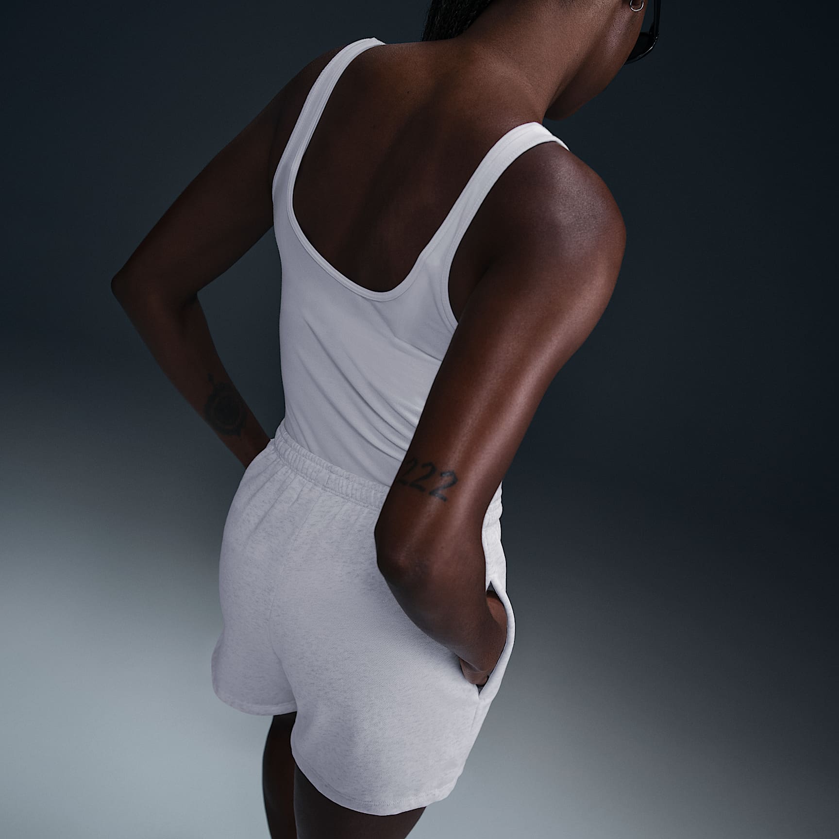 Nike Sportswear Chill Terry Women's Mid-Rise 4" French Terry Shorts