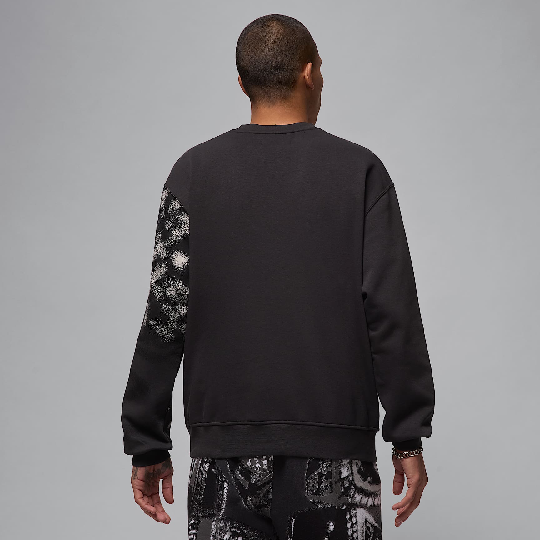 Jordan MVP Men's Crew-Neck Fleece Sweatshirt