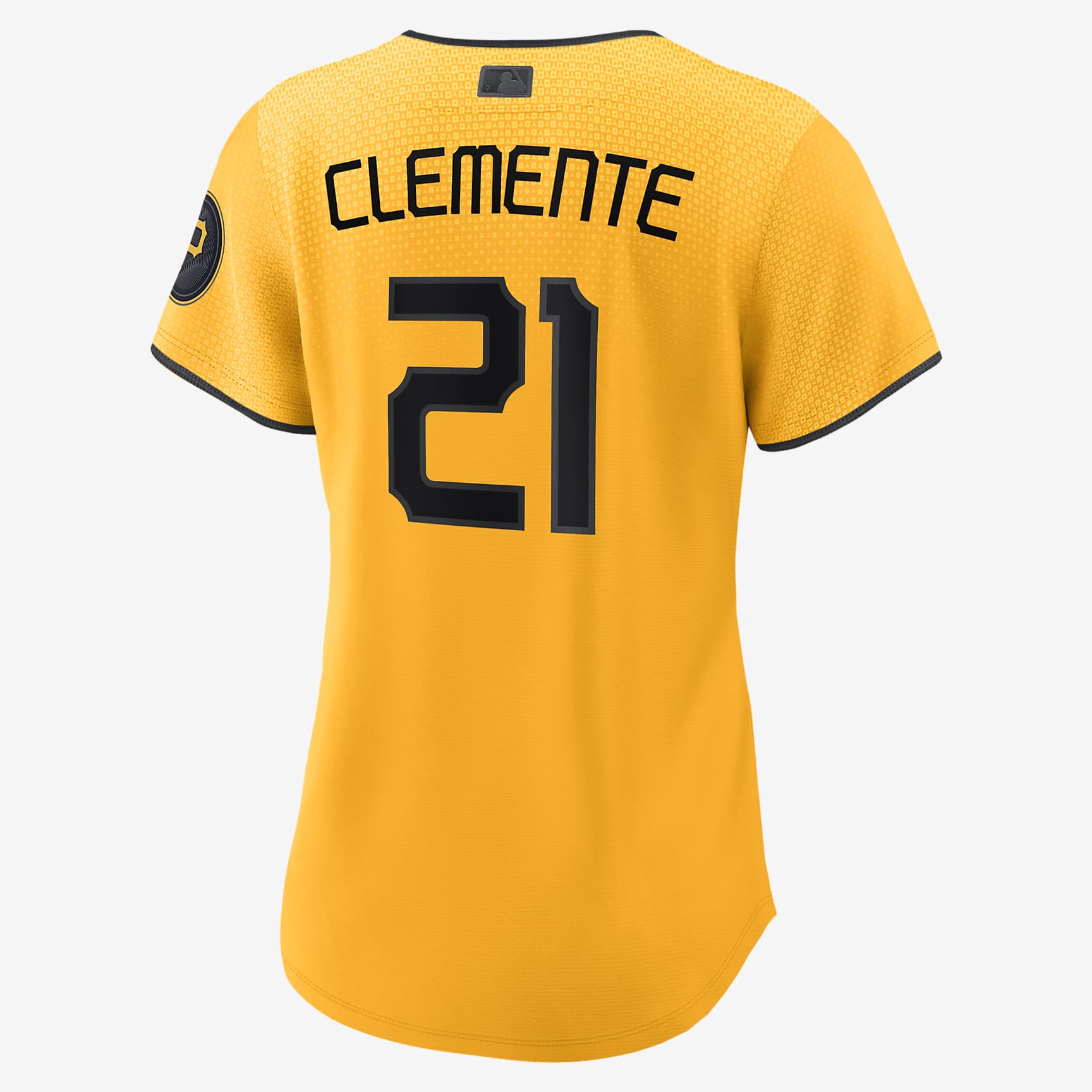 MLB Pittsburgh Pirates City Connect (Roberto Clemente) Women's Replica Baseball Jersey