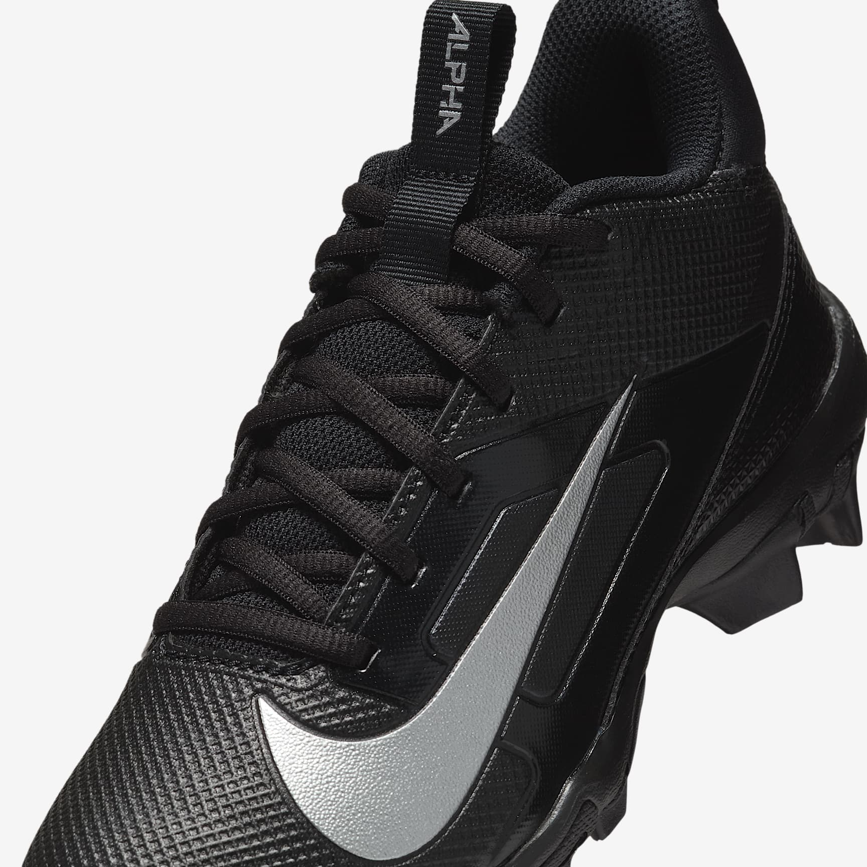 Nike Alpha Menace 4 Shark Big Kids' Football Cleats
