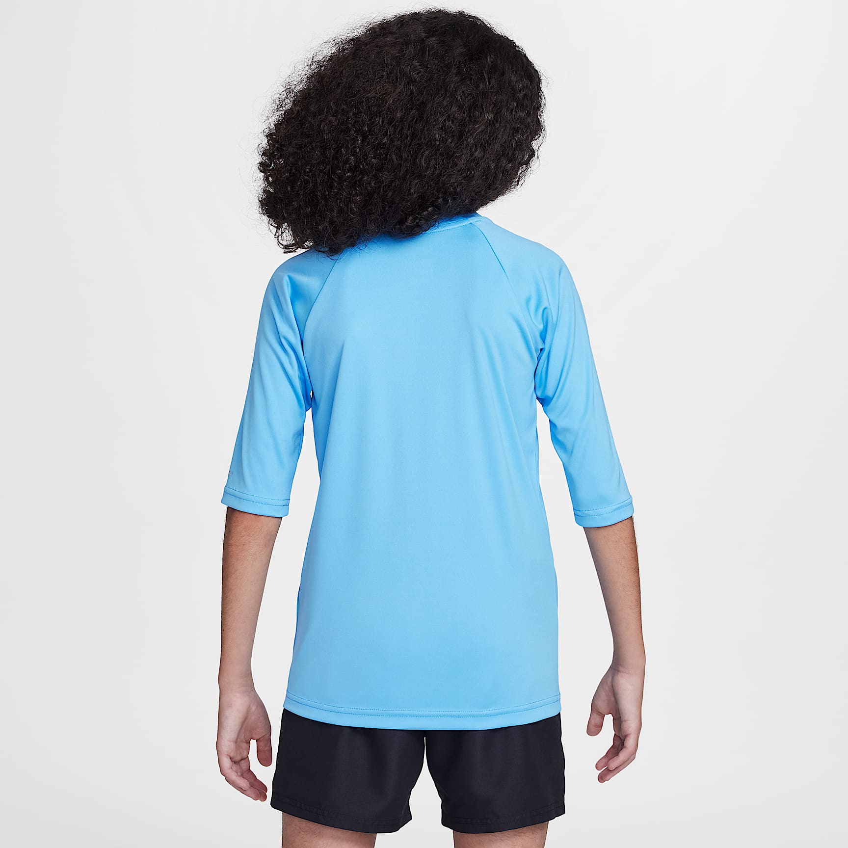 Nike Dri-FIT Big Kids' (Boys') Short-Sleeve Hydroguard