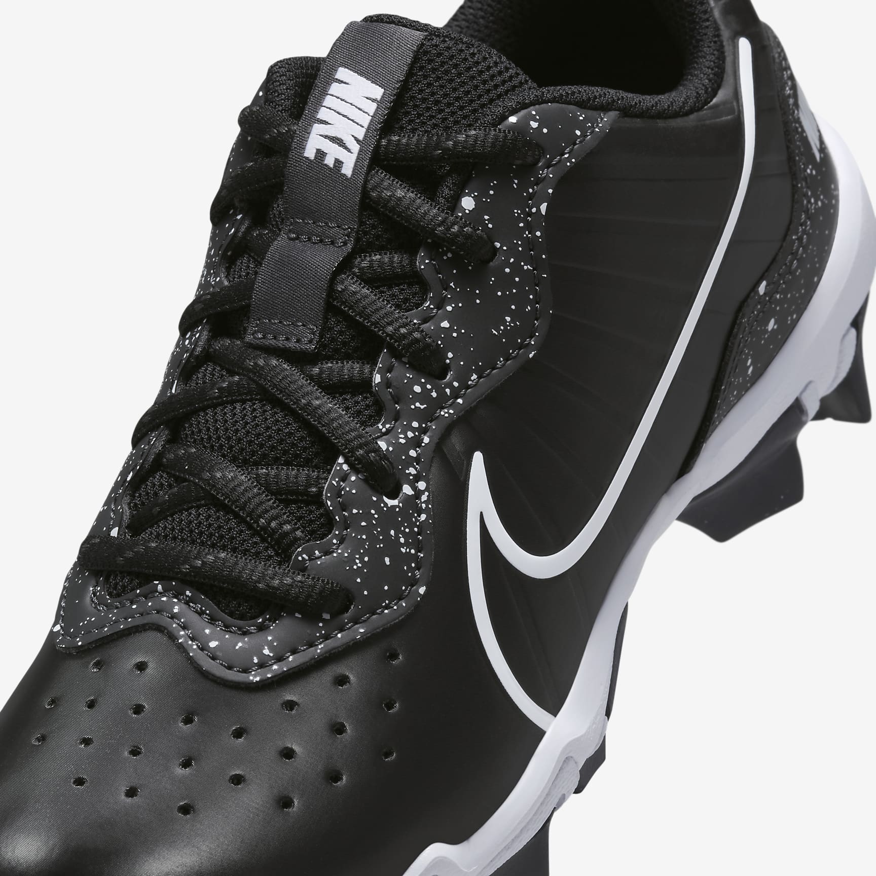 Nike Alpha Huarache 4 Keystone Little/Big Kids' Baseball Cleats