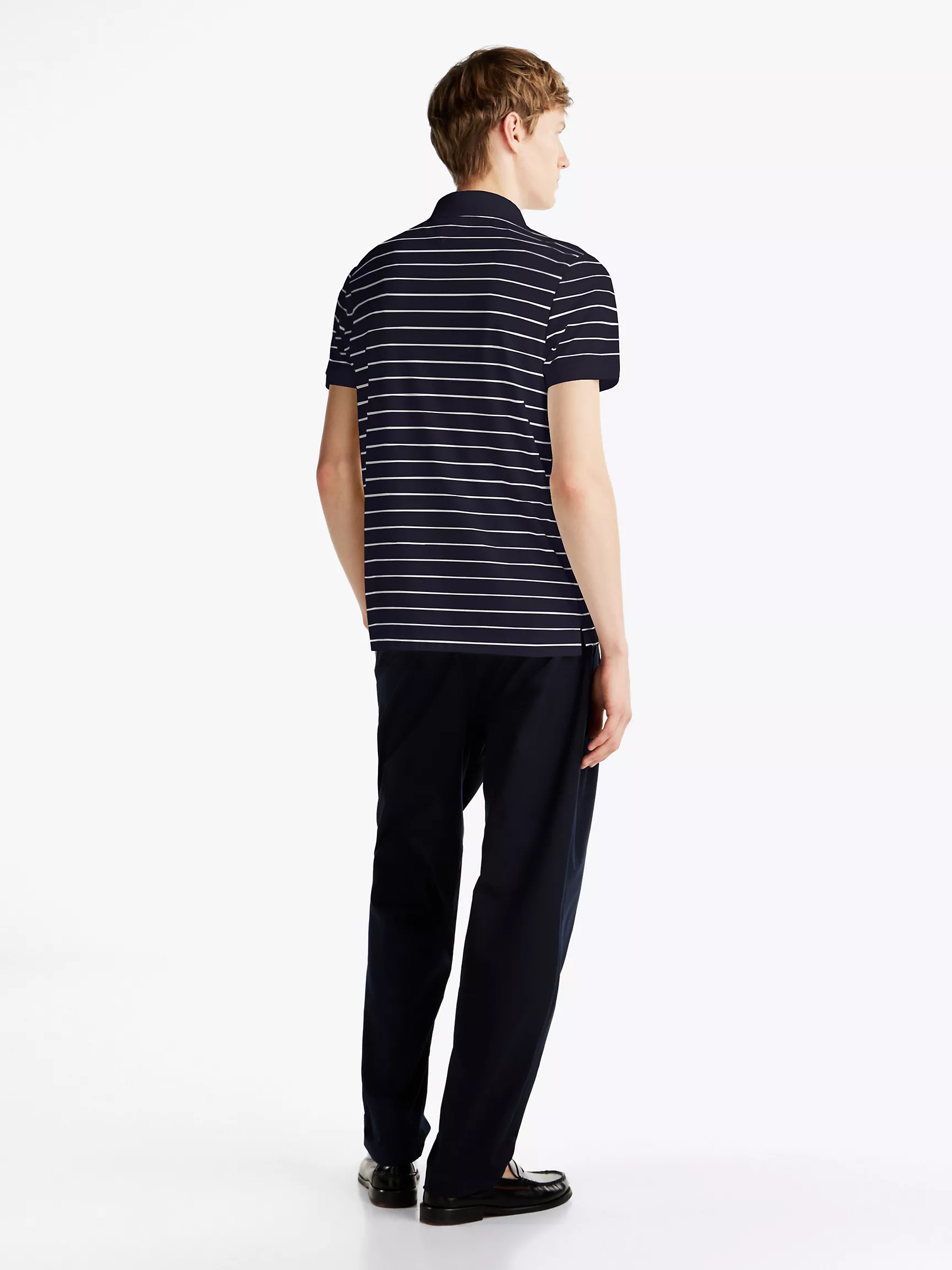 Мужское поло Tommy Hilfiger, Хлопковое поло стандартного кроя