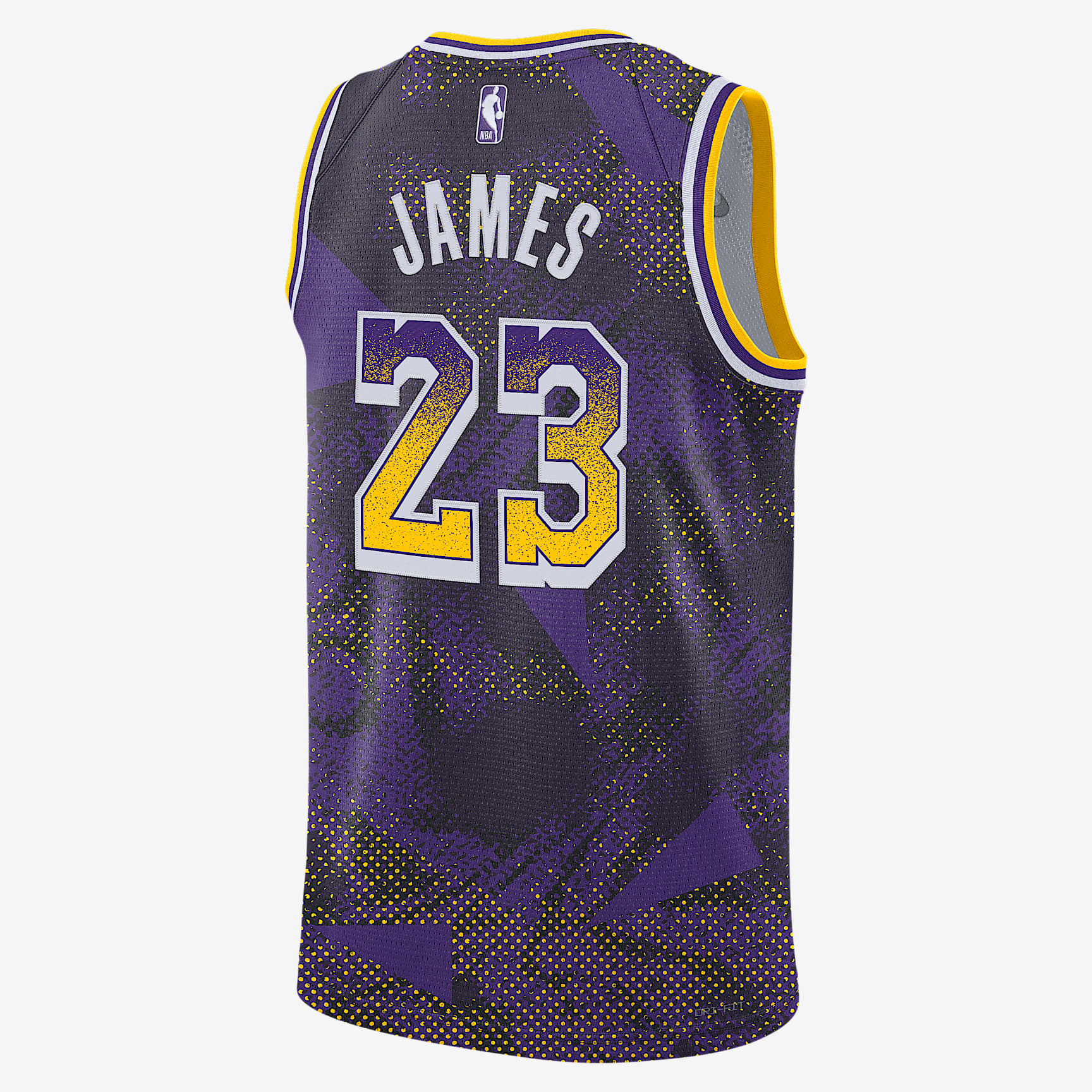 LeBron James Los Angeles Lakers 2025/26 Select Series Men's Nike Dri-FIT NBA Swingman Jersey