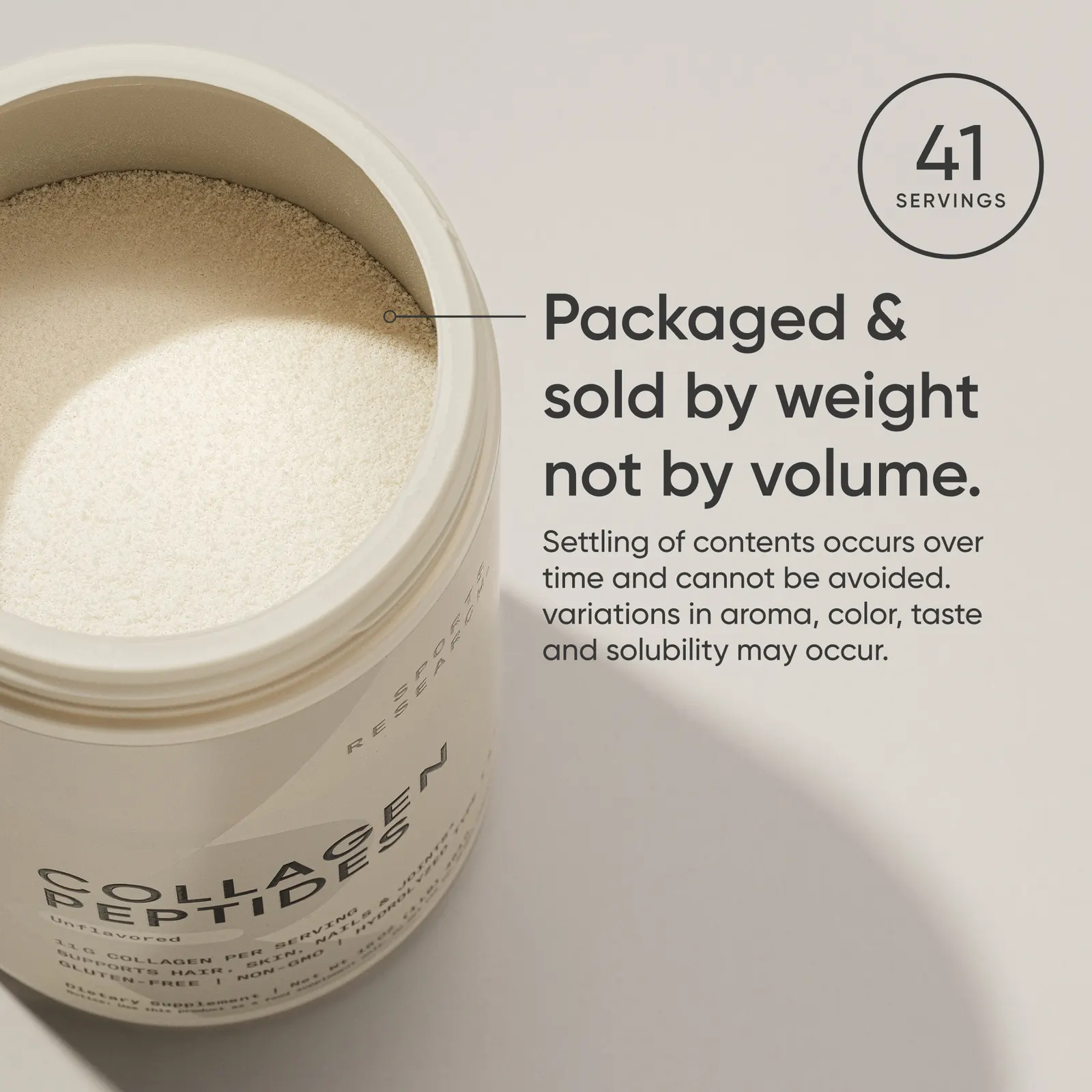 Sports Research, пептиды коллагена, без вкусовых добавок, 454 г (16 унций)