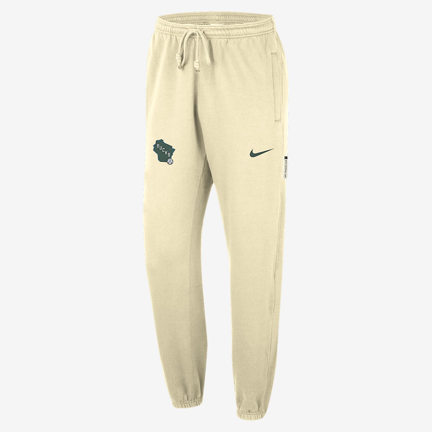 Milwaukee Bucks Standard Issue City Edition Men's Nike Dri-FIT NBA Pants