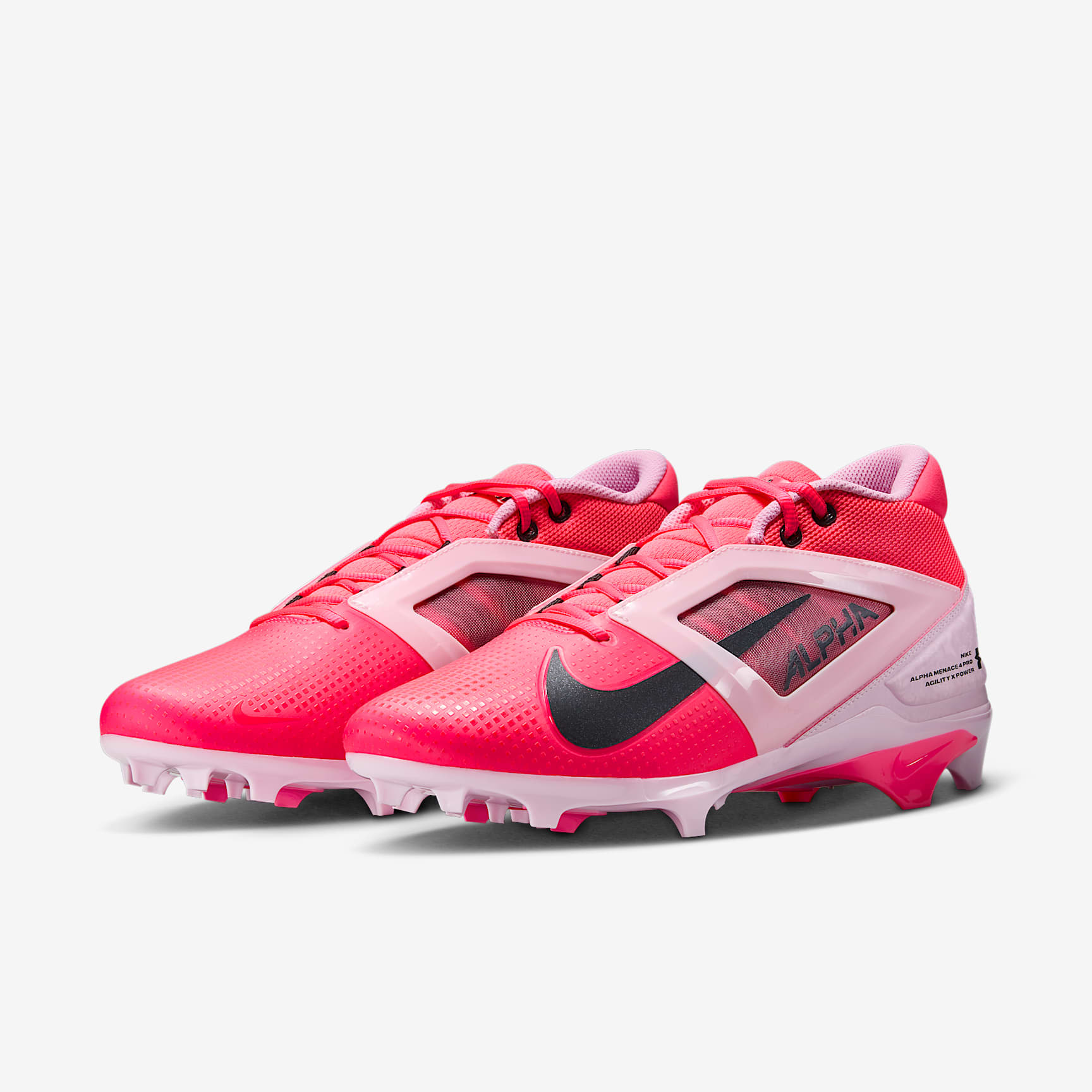 Nike Alpha Menace 4 Pro Football Cleats