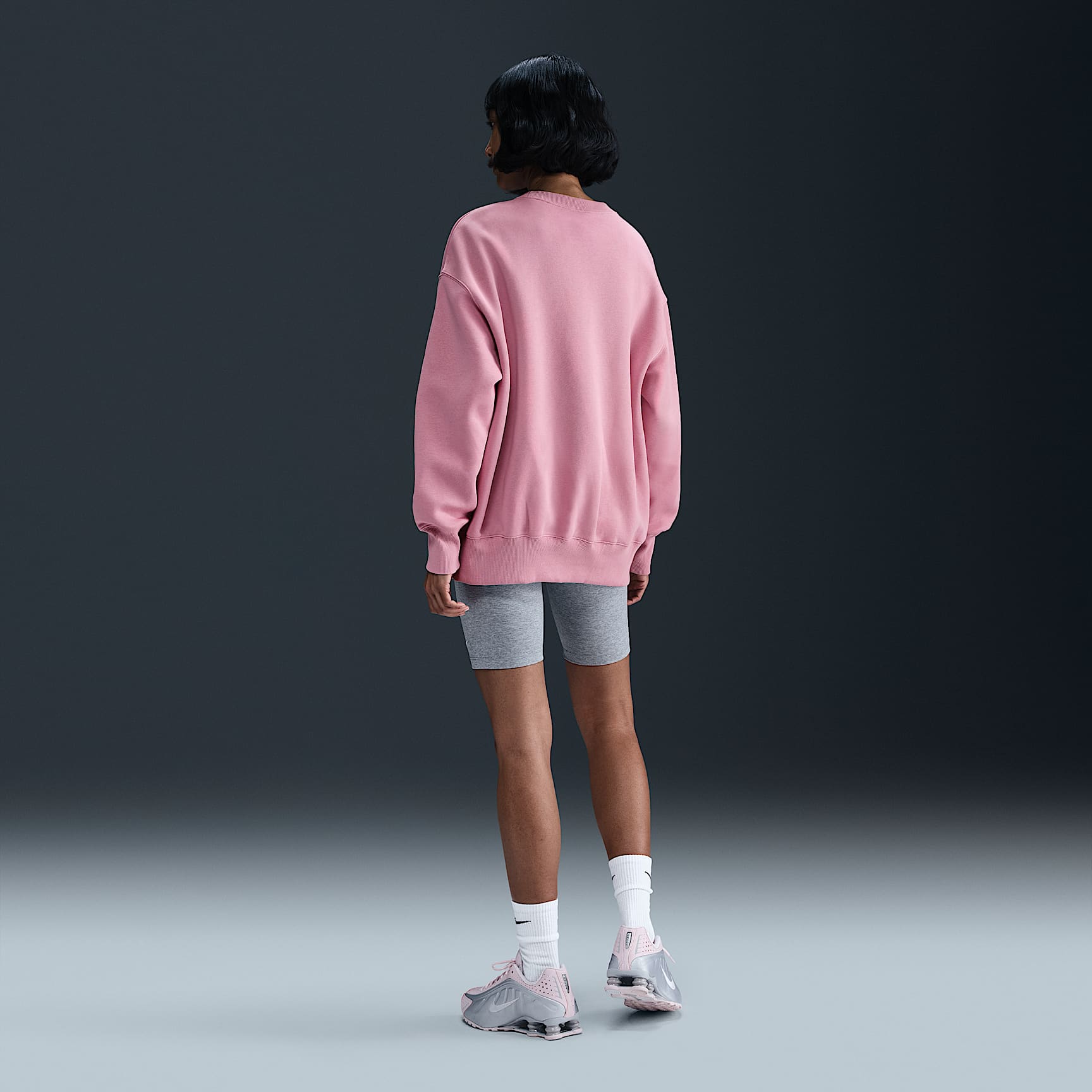 Nike Sportswear Phoenix Fleece Women's Oversized Crew-Neck Sweatshirt