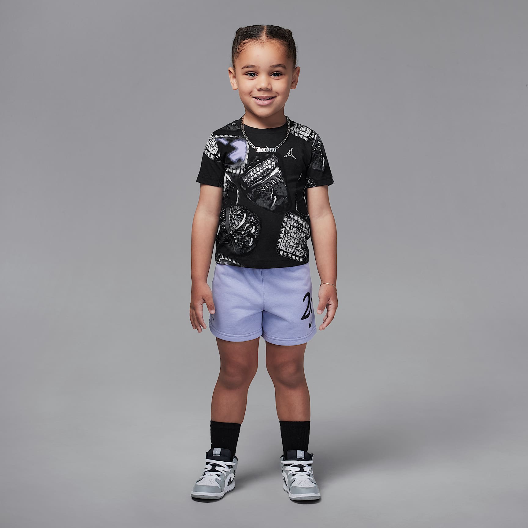 Jordan Toddler MVP Ring 2-Piece Shorts Set