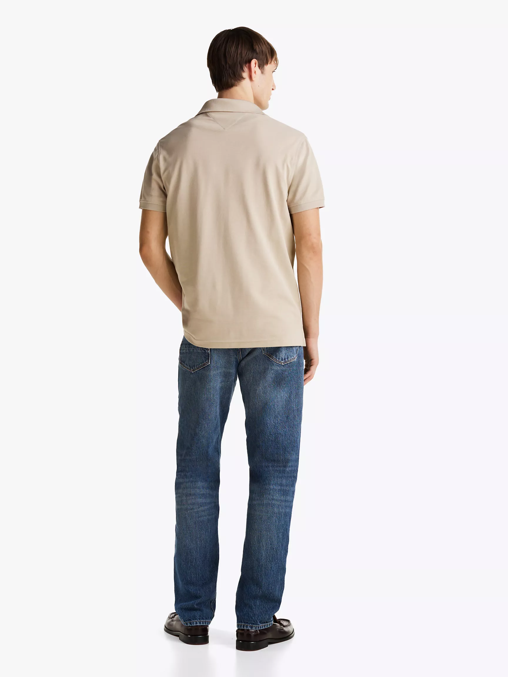 Мужское поло Tommy Hilfiger, Стандартное поло из технологичного пике