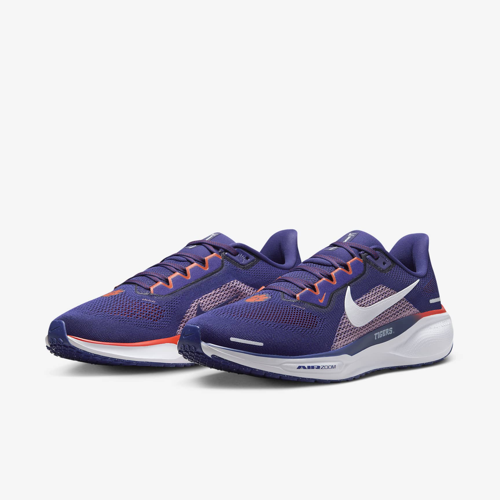 Clemson Pegasus 41 Men's Nike College Road Running Shoes