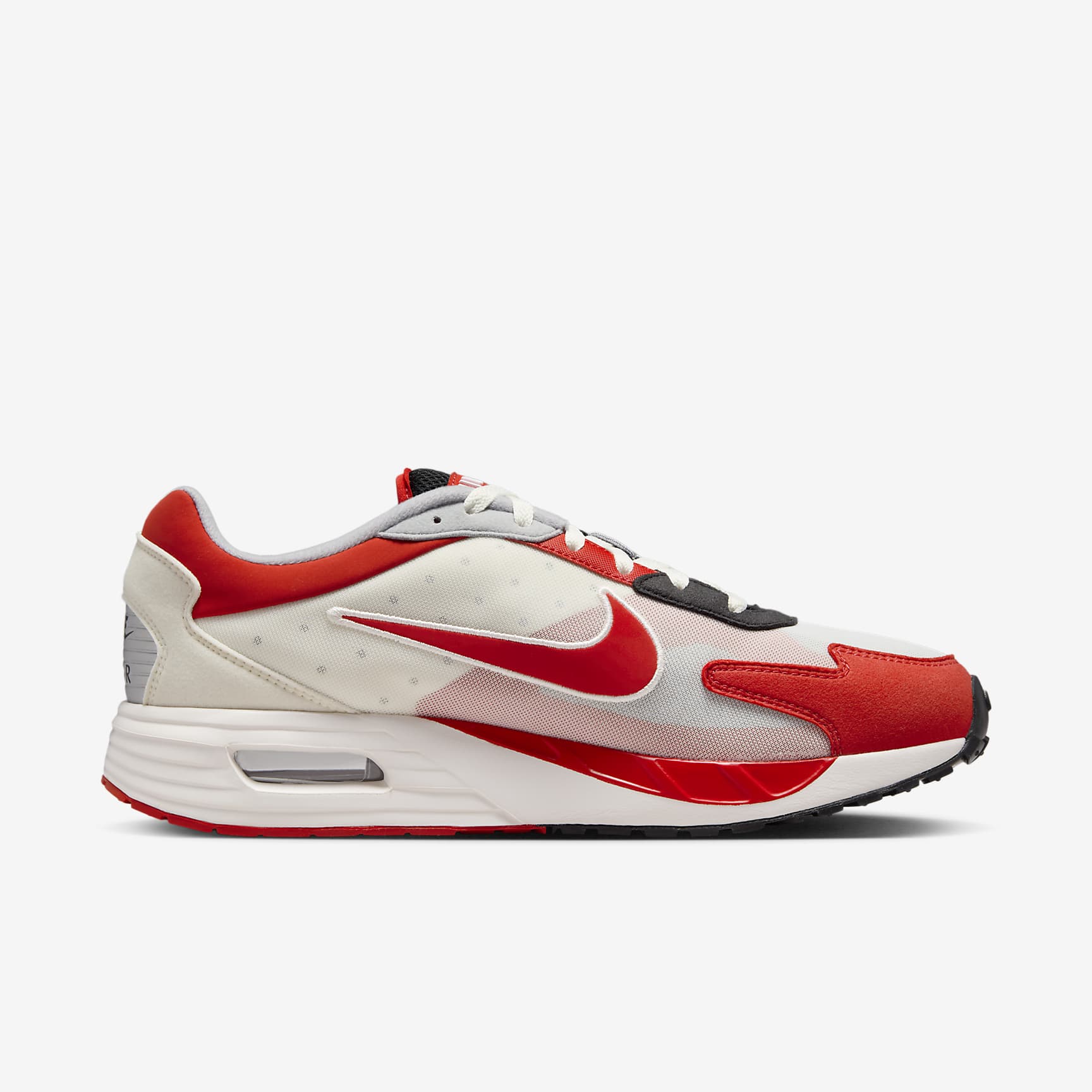 Ohio State Nike Air Max Solo Men's Shoes
