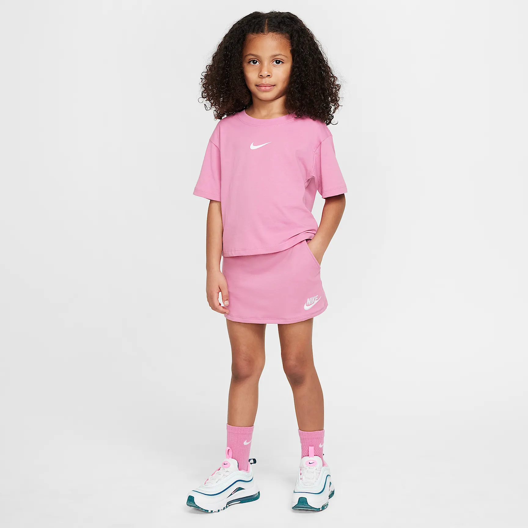 Nike Little Kids' Femme Sport T-Shirt