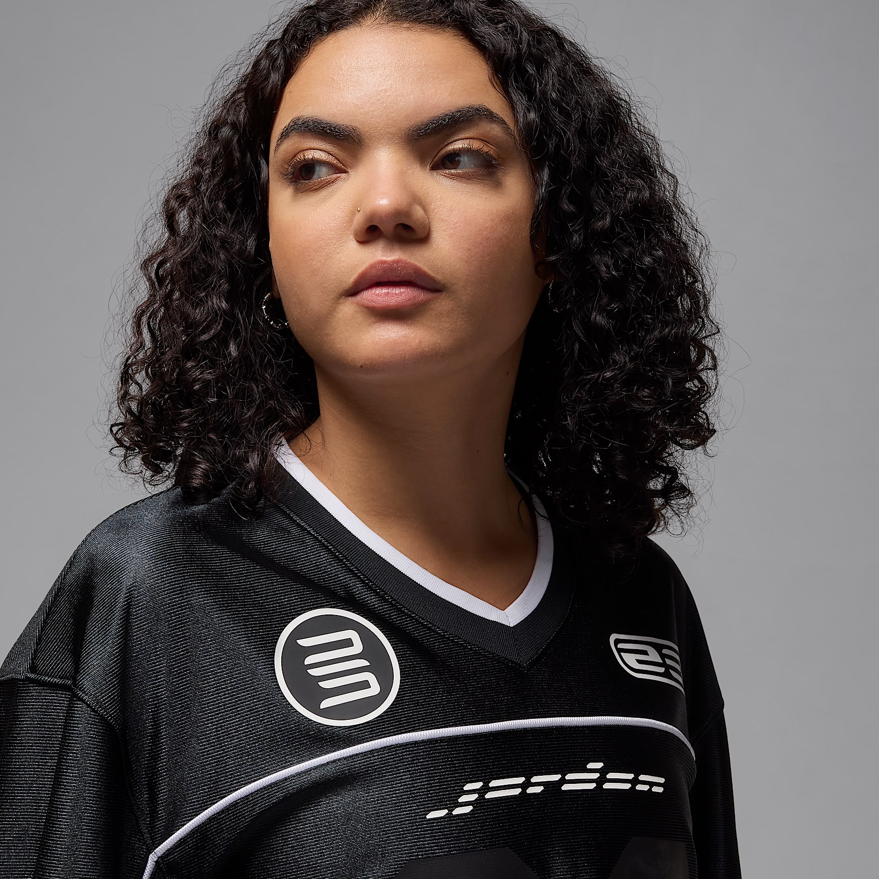 Jordan Women's Long-Sleeve Jersey Top