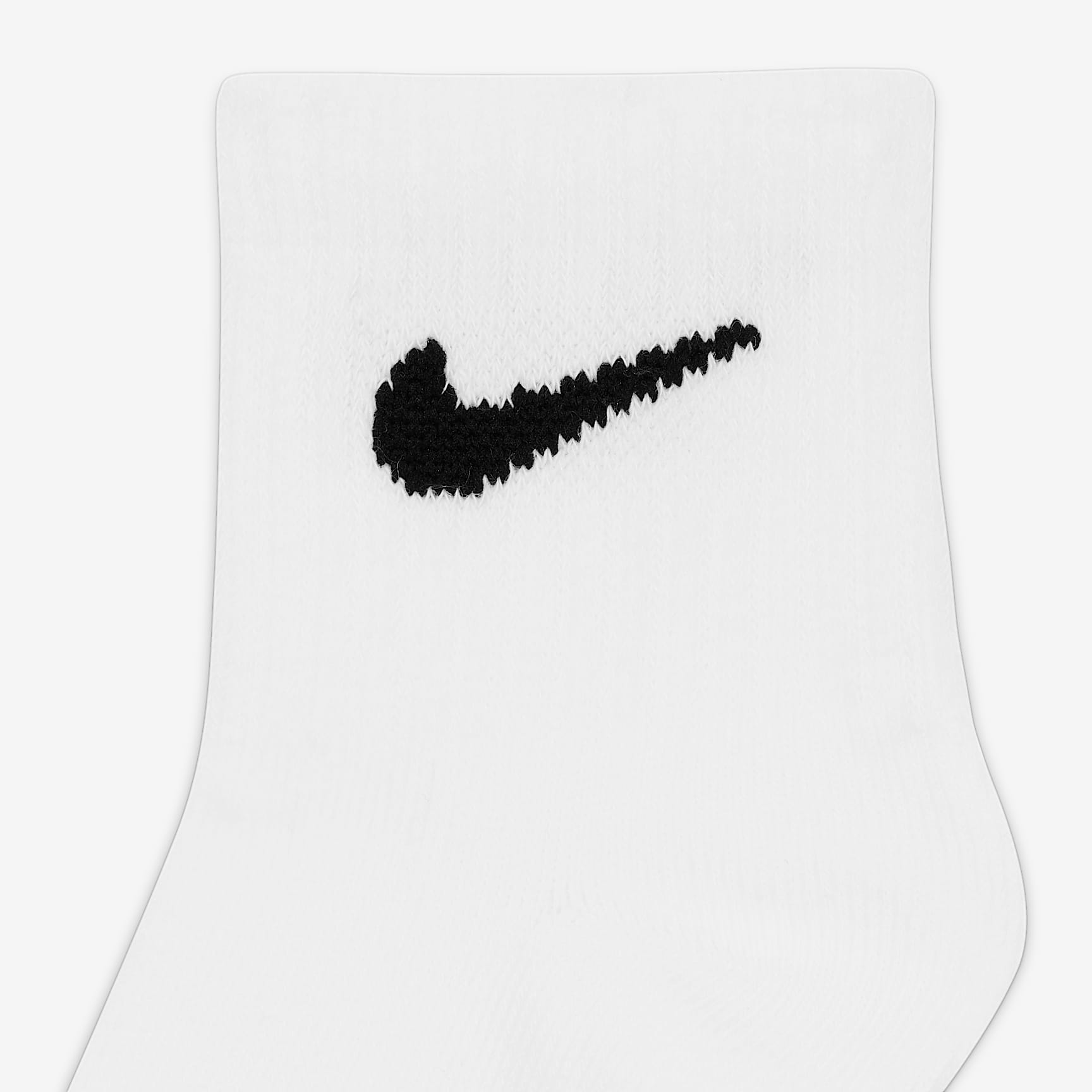 Nike Logo Ankle Socks Box Set (6 Pairs) Baby Socks