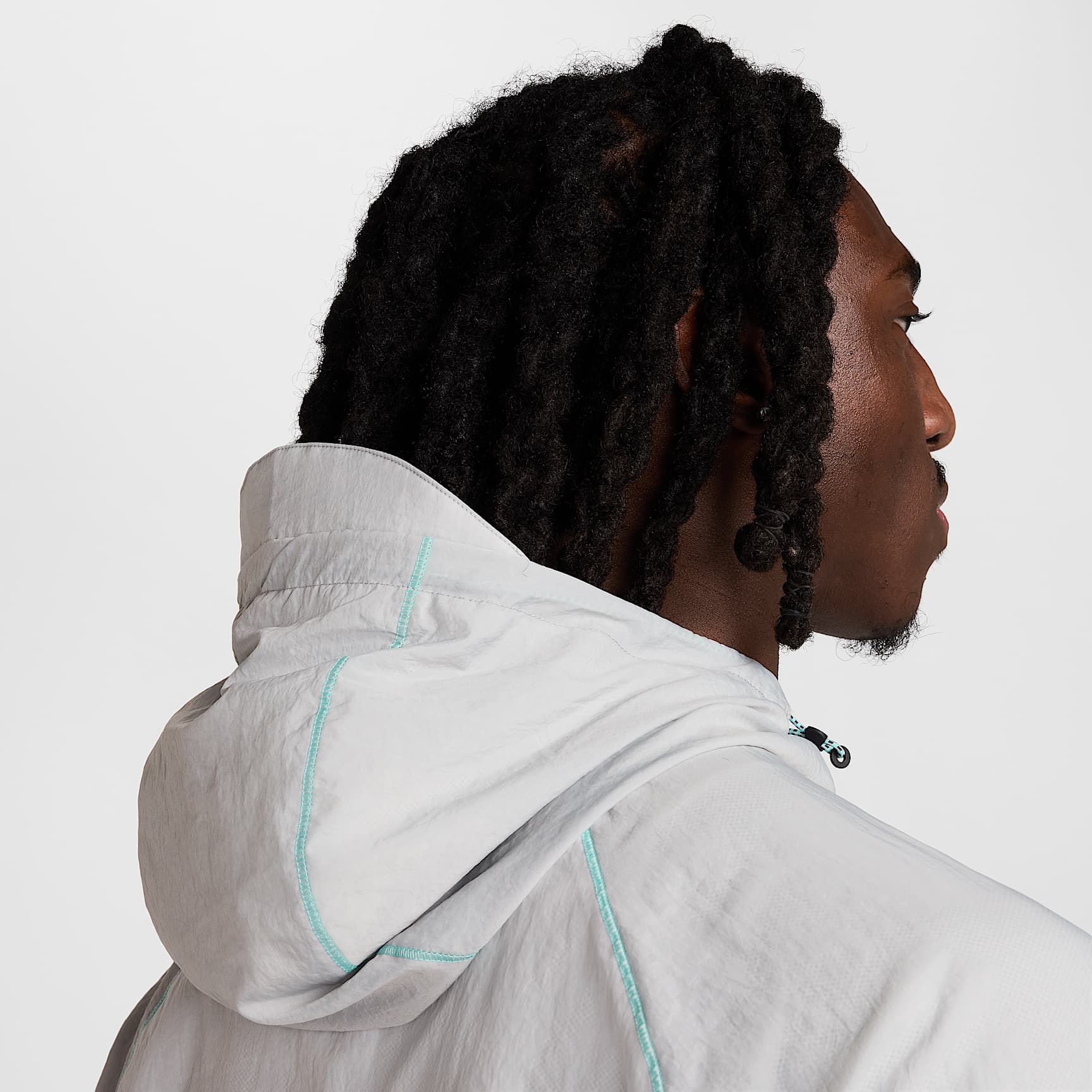 Nike Strike+ Men's Water-Repellent Hooded Soccer Jacket