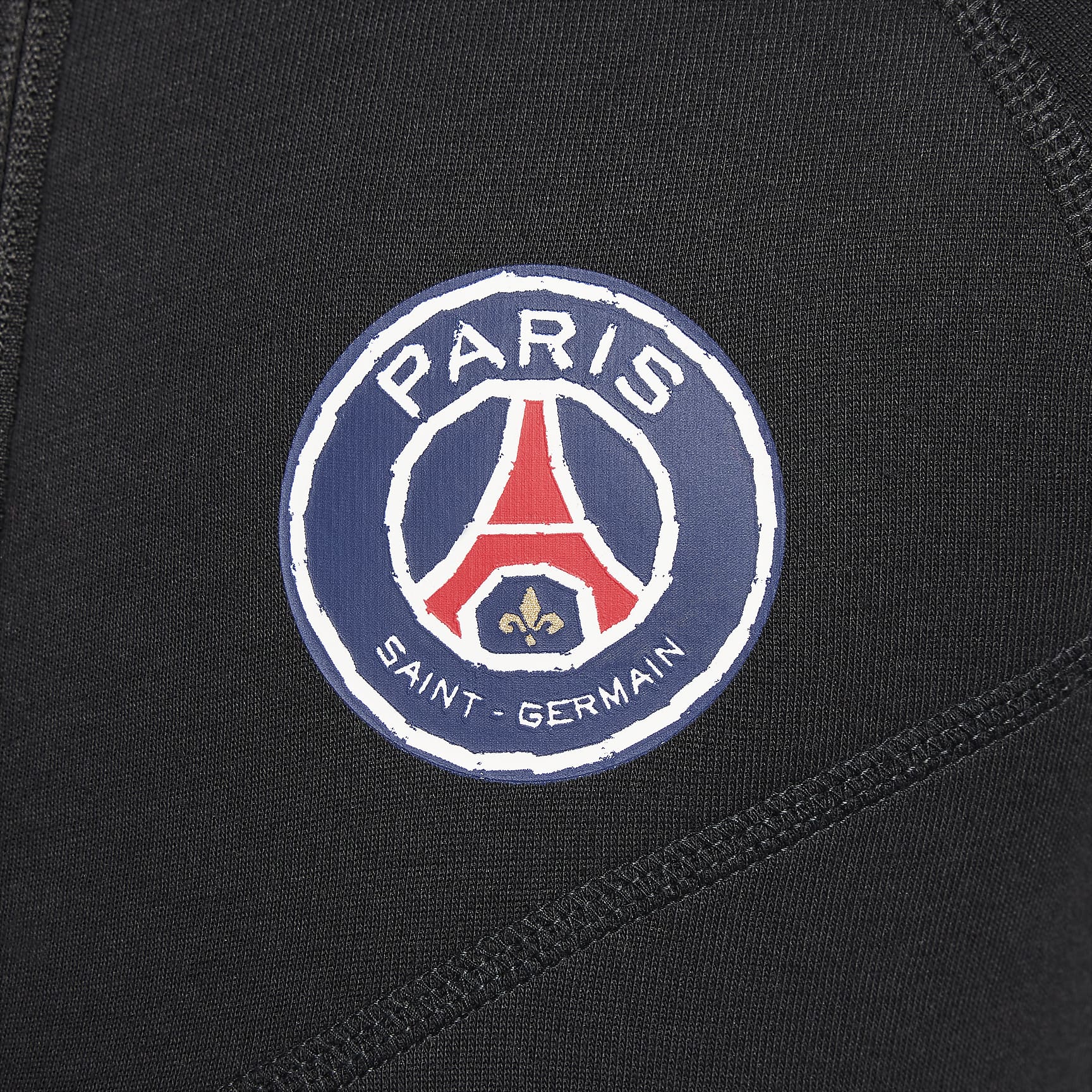 Paris Saint-Germain Tech Fleece Big Kids' (Boys') Nike Soccer Full-Zip Hoodie
