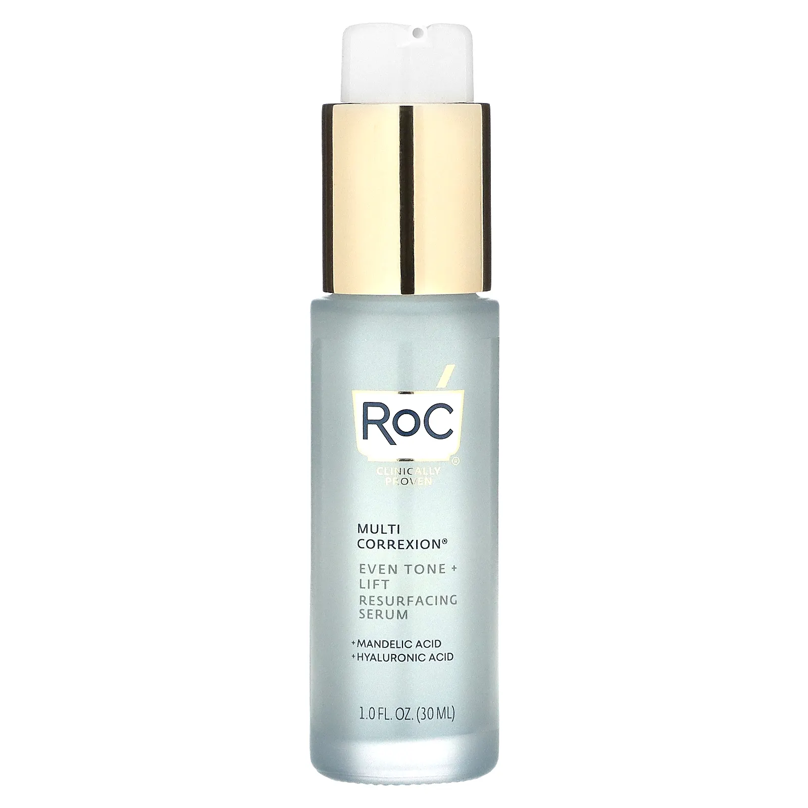 RoC, Multi Correxion, Even Tone + Lift, Resurfacing Serum, 1 fl oz (30 ml)