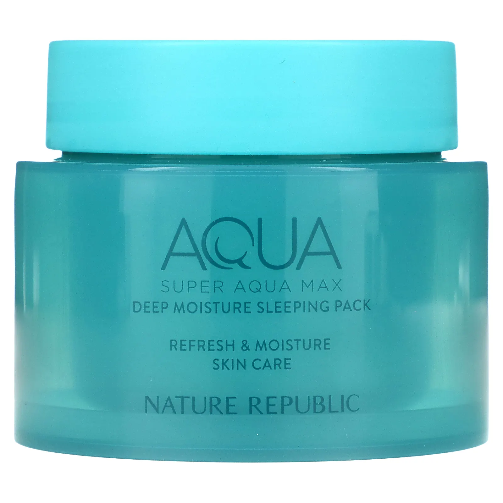 Nature Republic, Super Aqua Max, увлажняющая маска для сна, 115 мл (3,88 жидк. Унции)