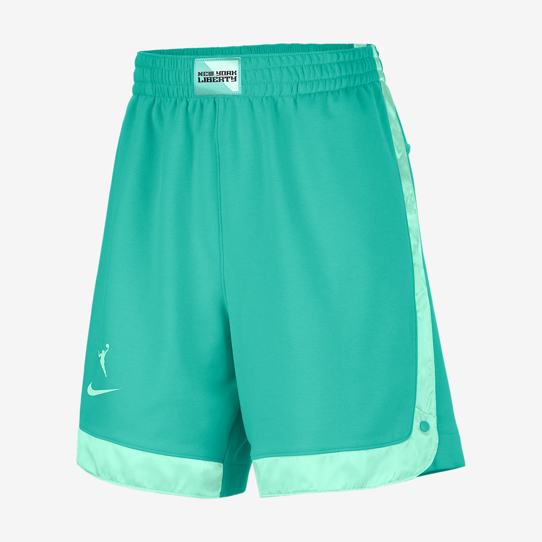 New York Liberty Women's Nike WNBA Fleece Shorts