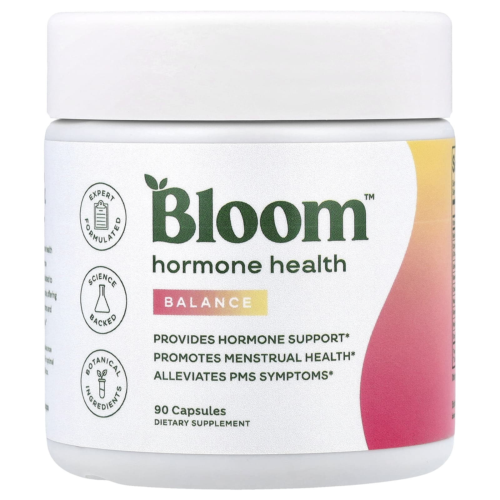 Bloom, Hormone Health, гормональный баланс, 90 капсул