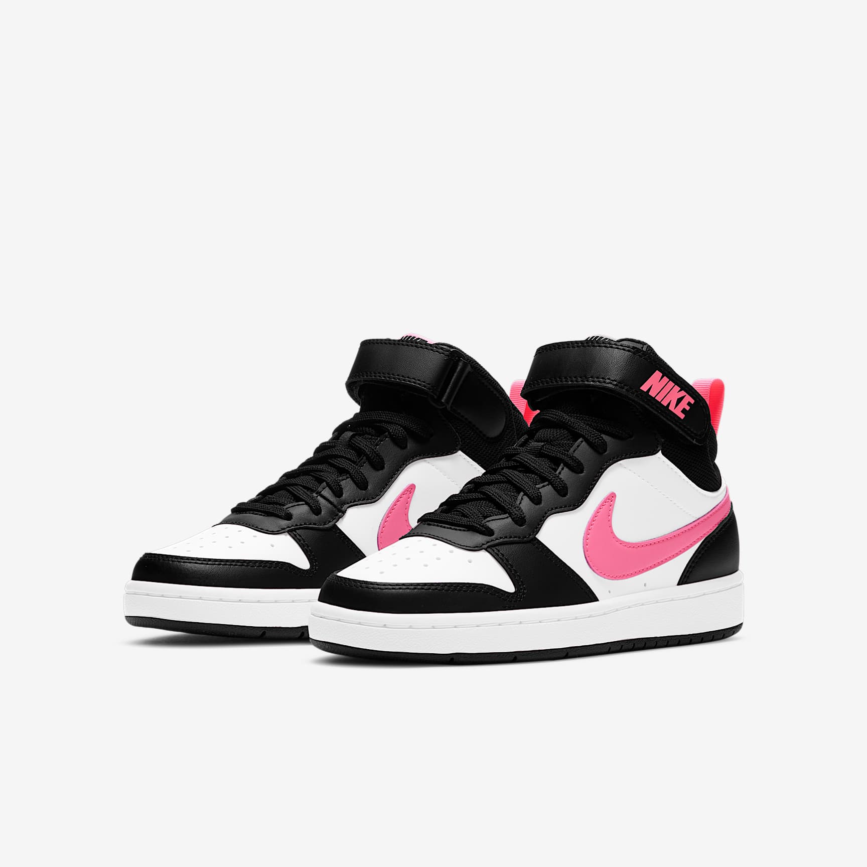 Nike Court Borough Mid 2 Big Kids' Shoes