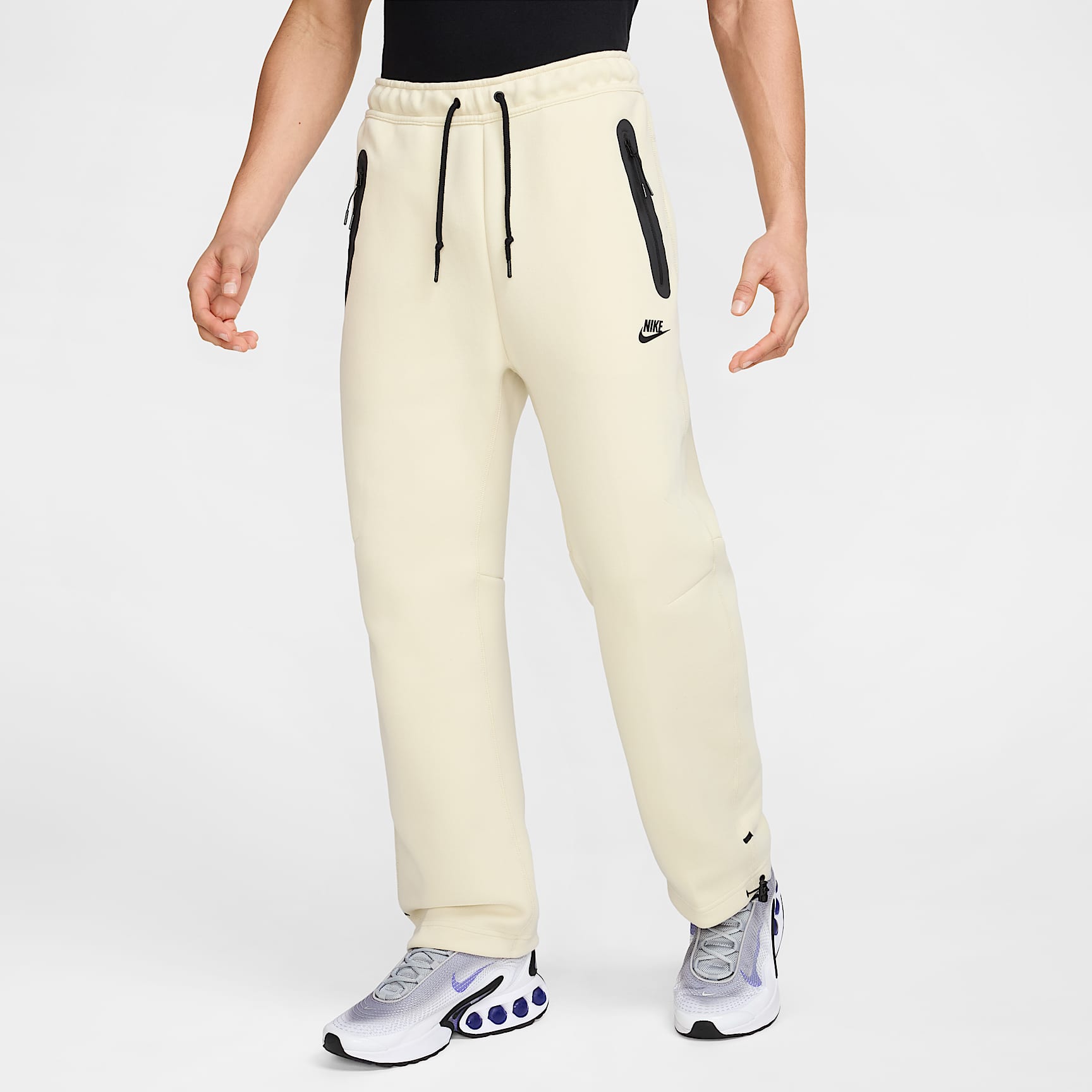 Nike Tech Men's Fleece Open-Hem Pants
