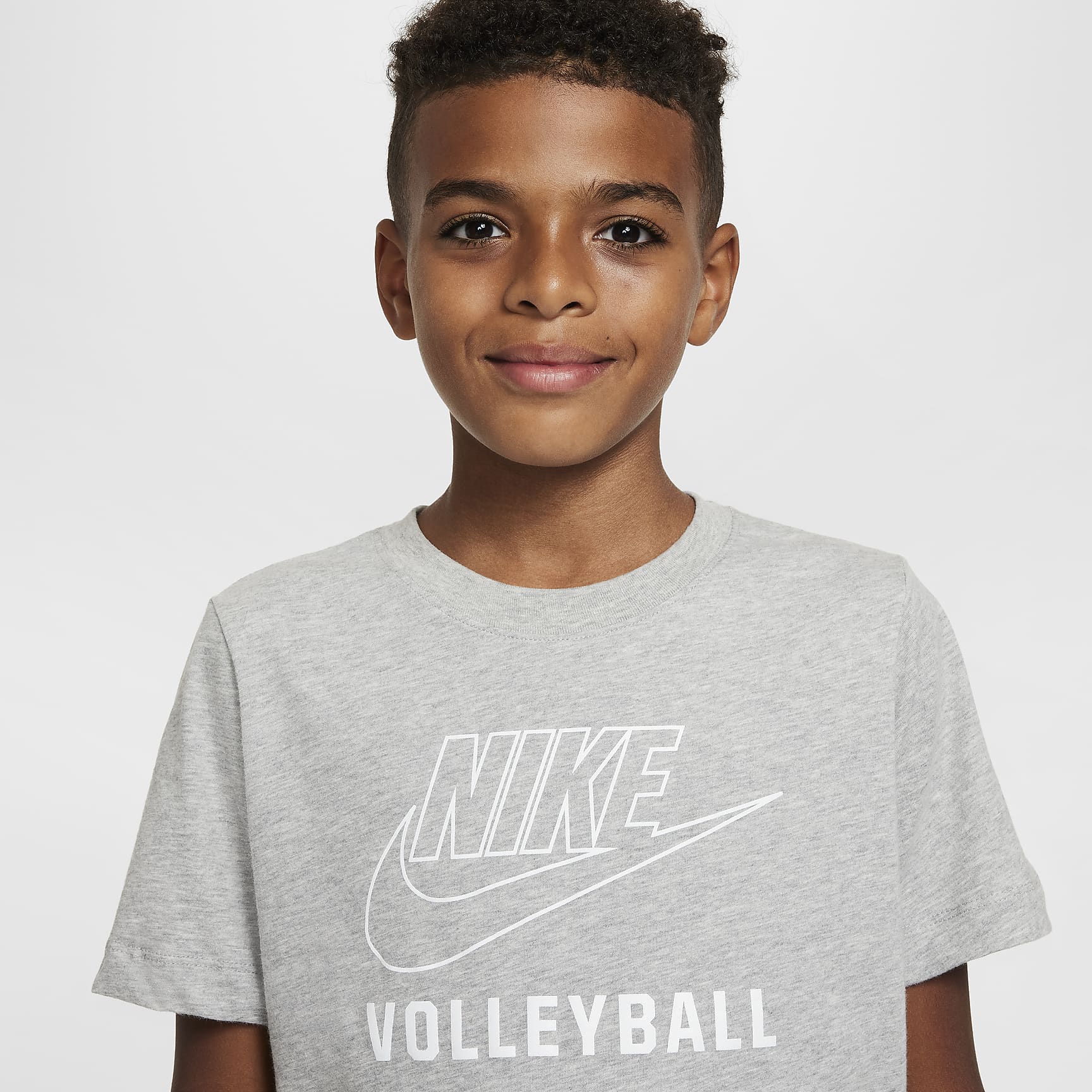 Nike Swoosh Big Kids' Volleyball T-Shirt
